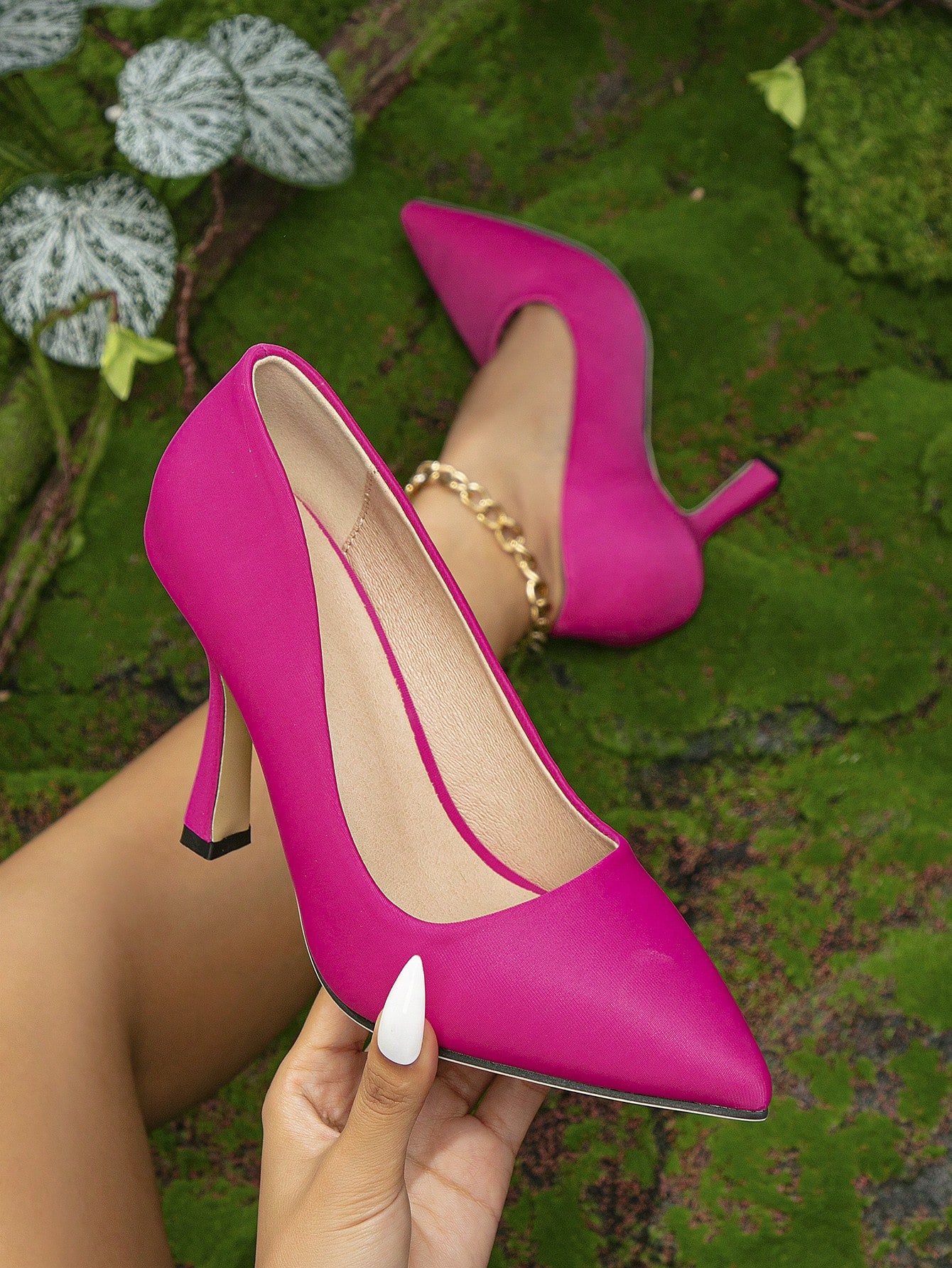 In Hot Pink Women Pumps