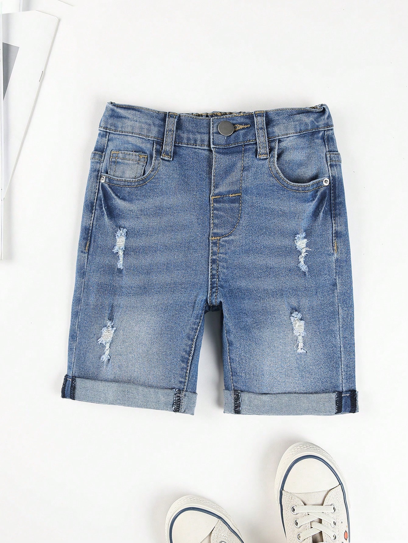 Young Boys Denim Shorts