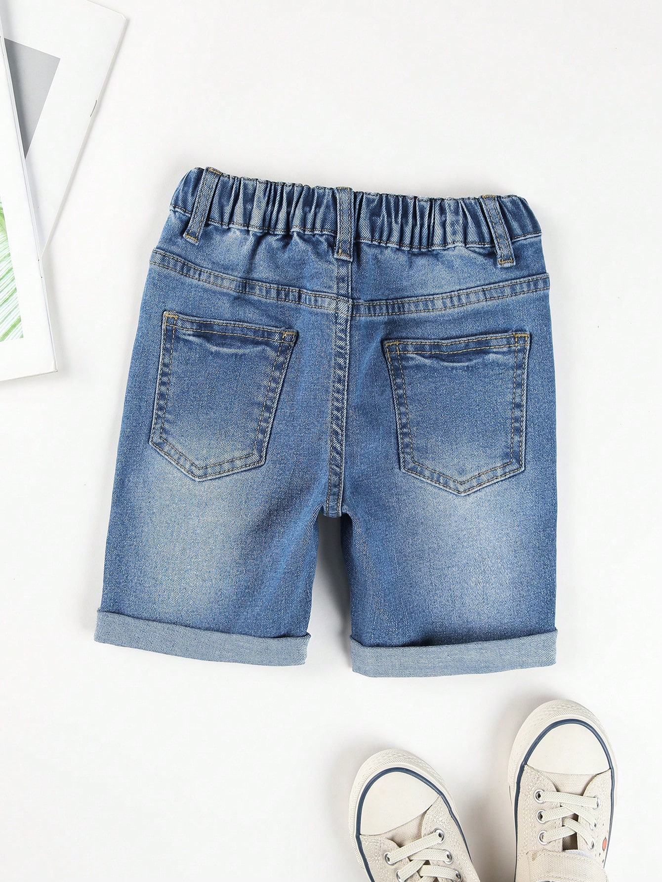 Young Boys Denim Shorts