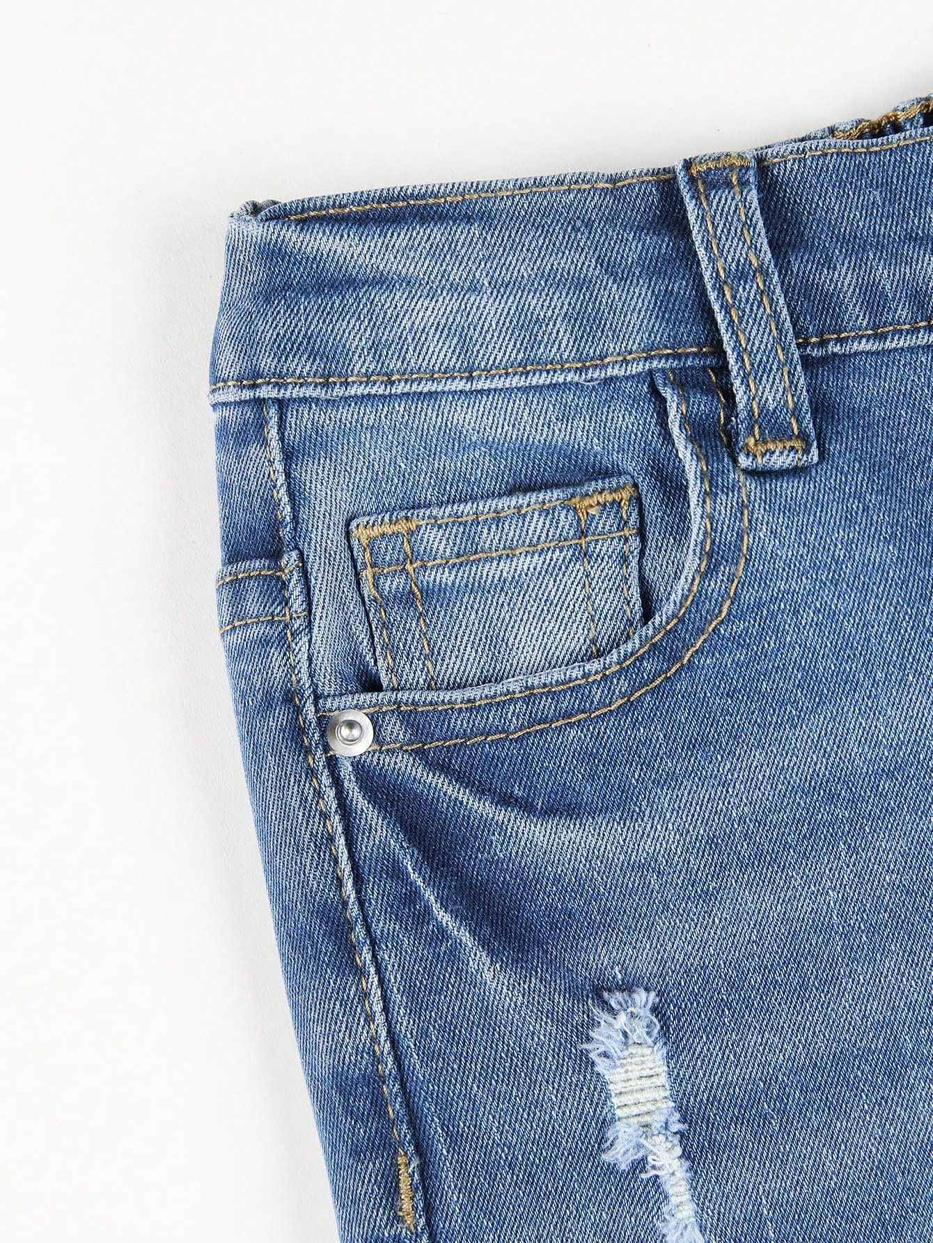 Young Boys Denim Shorts