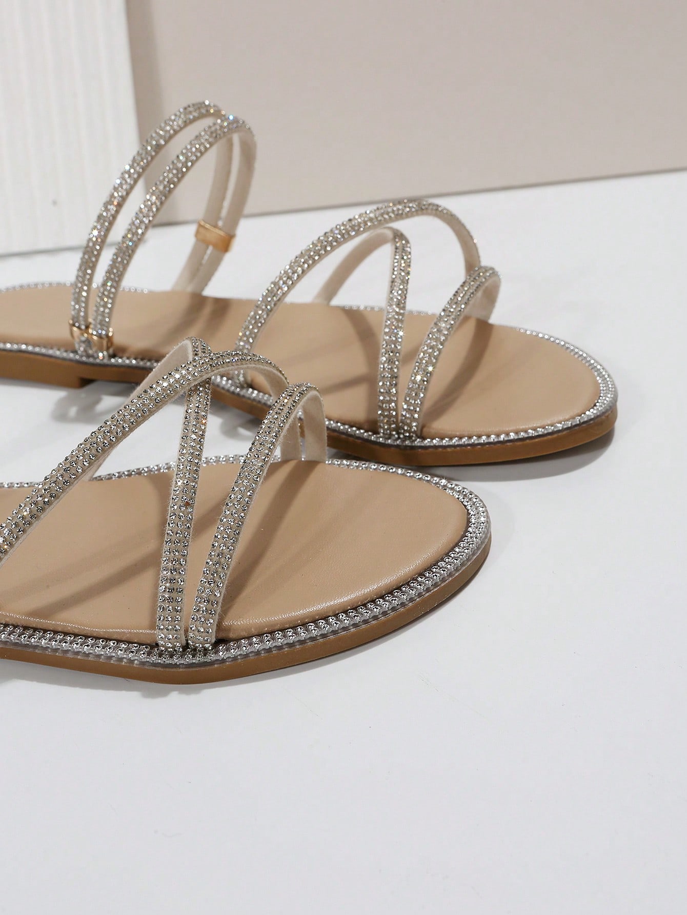 In Apricot Women Sandals