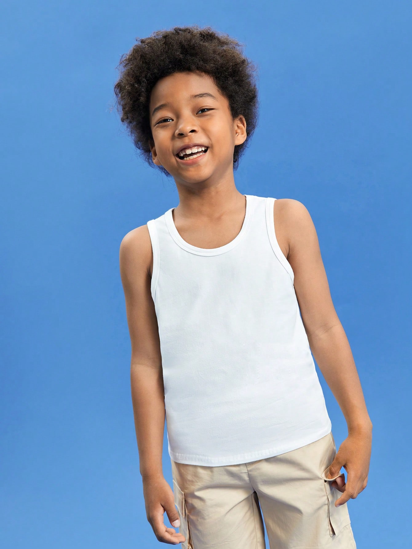 Tween Boys Tanks