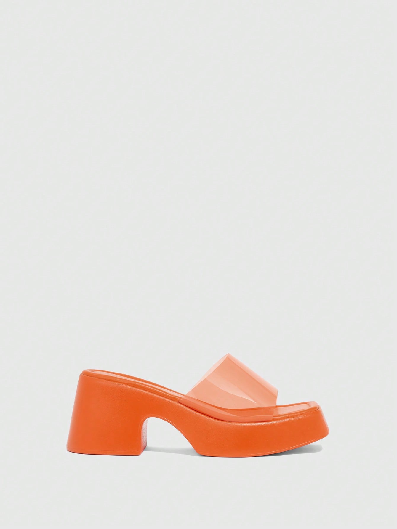 In Orange Women Platforms & Wedge Sandals