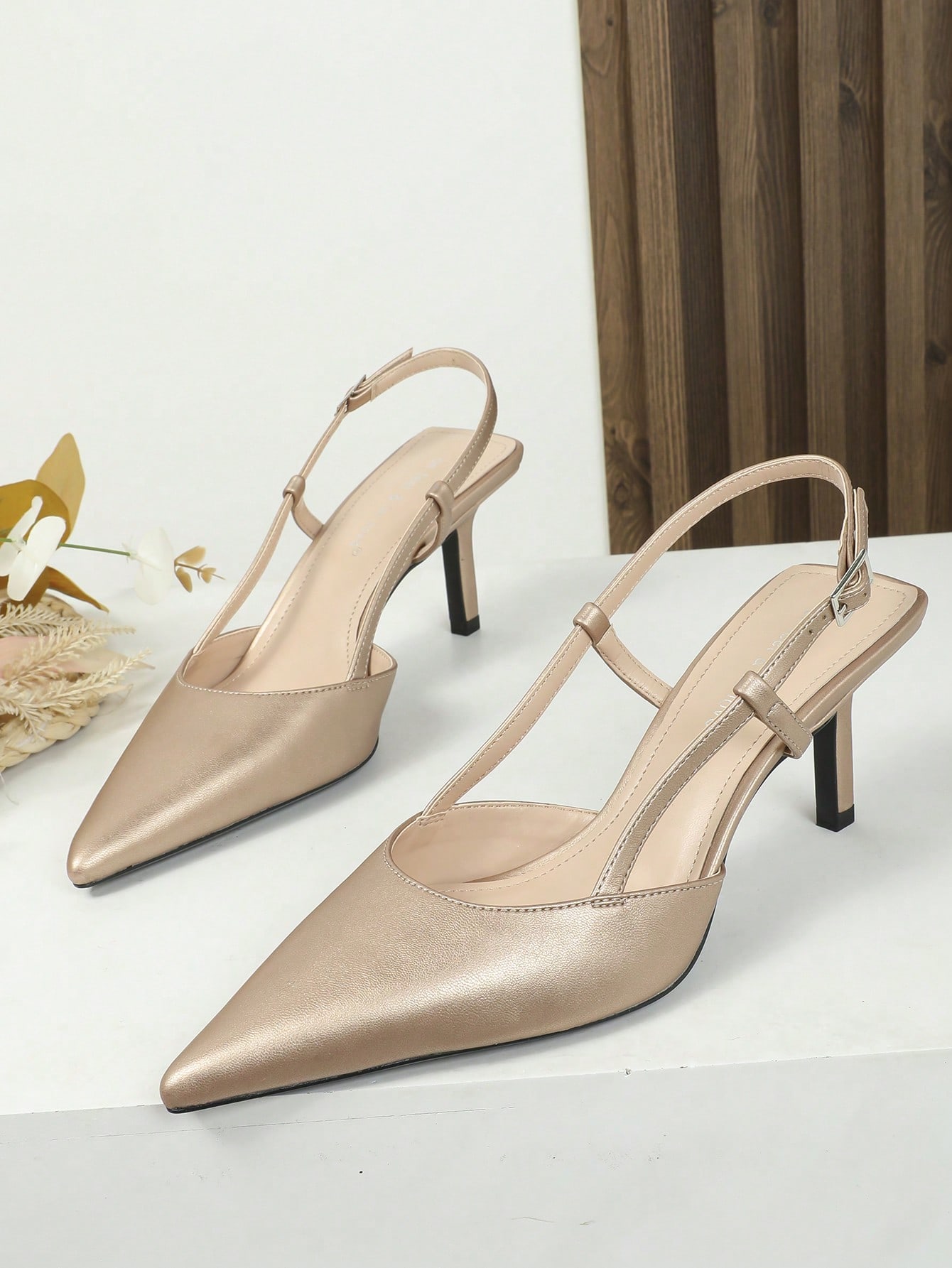 In Champagne Women Pumps