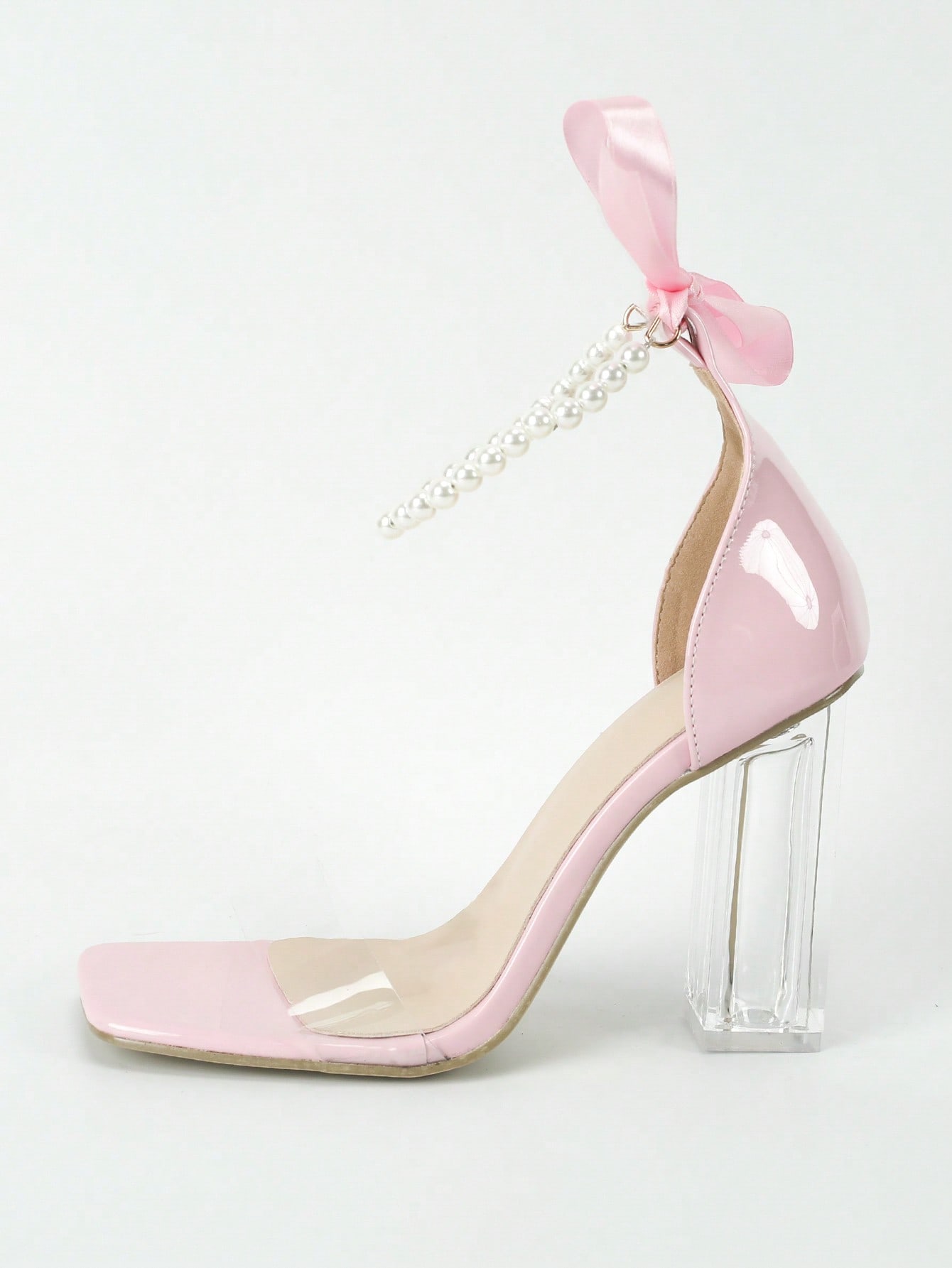 In Pink Women Heeled Sandals