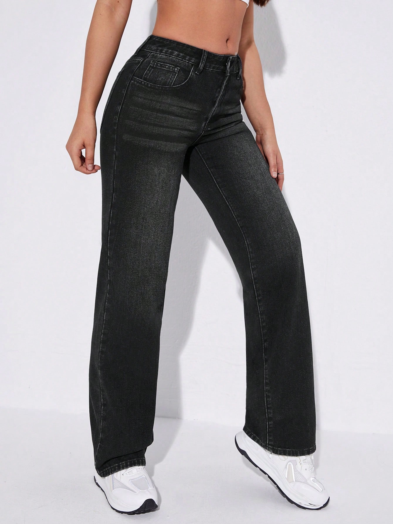 In Black Women Denim