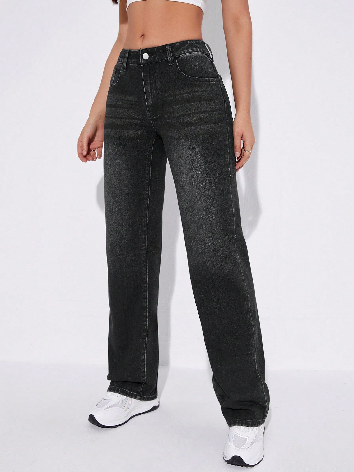 In Black Women Denim