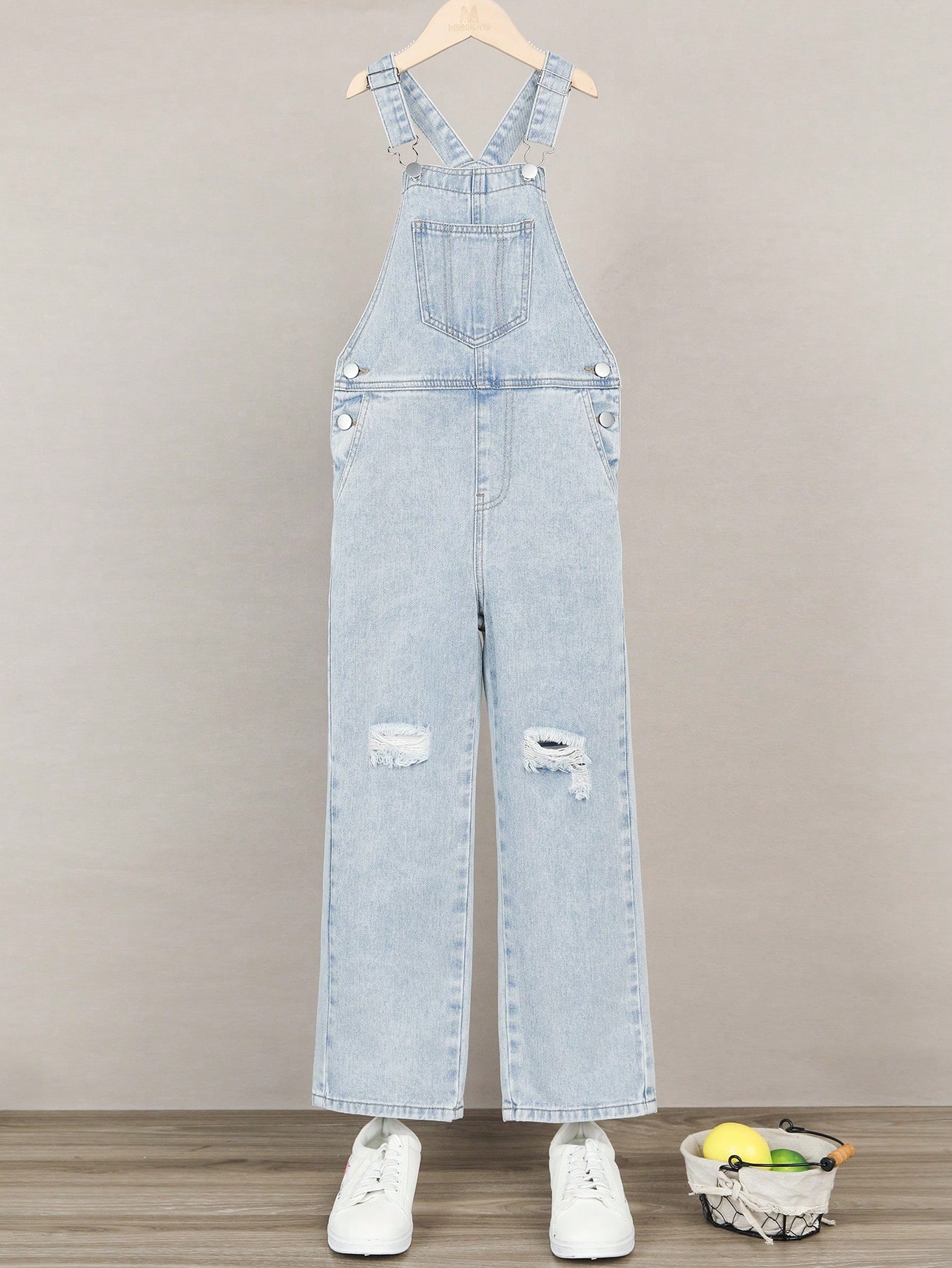 Tween Girls Denim Overalls & Jumpsuits