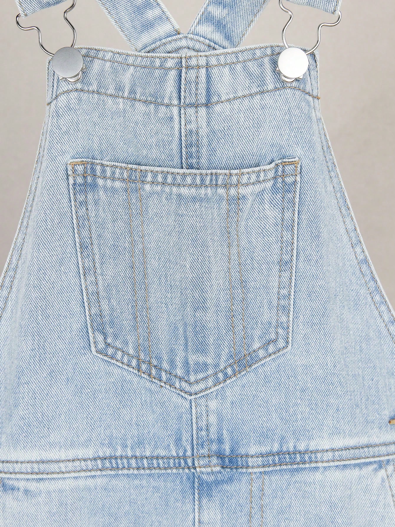 Tween Girls Denim Overalls & Jumpsuits