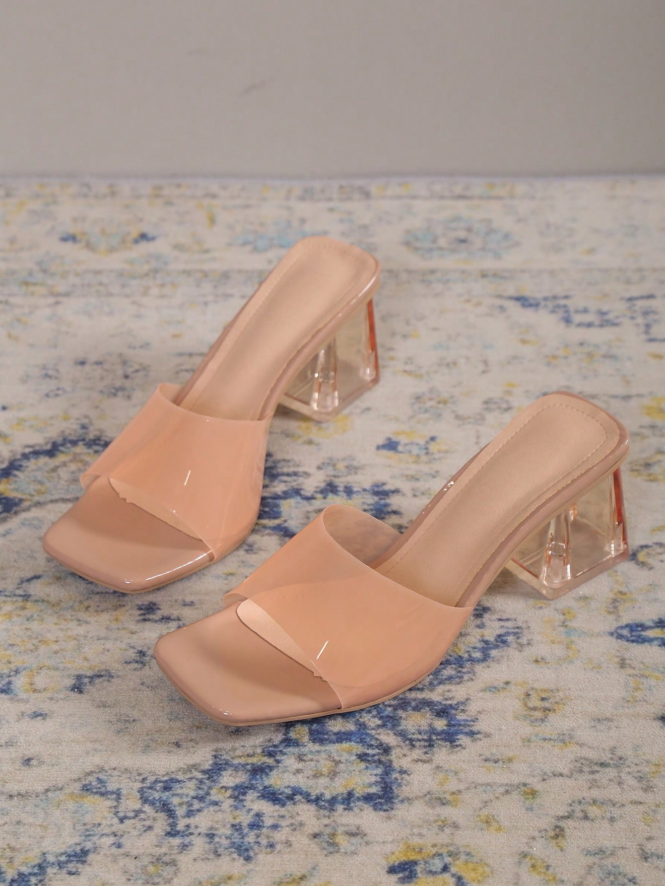 In Pink Women Heeled Sandals