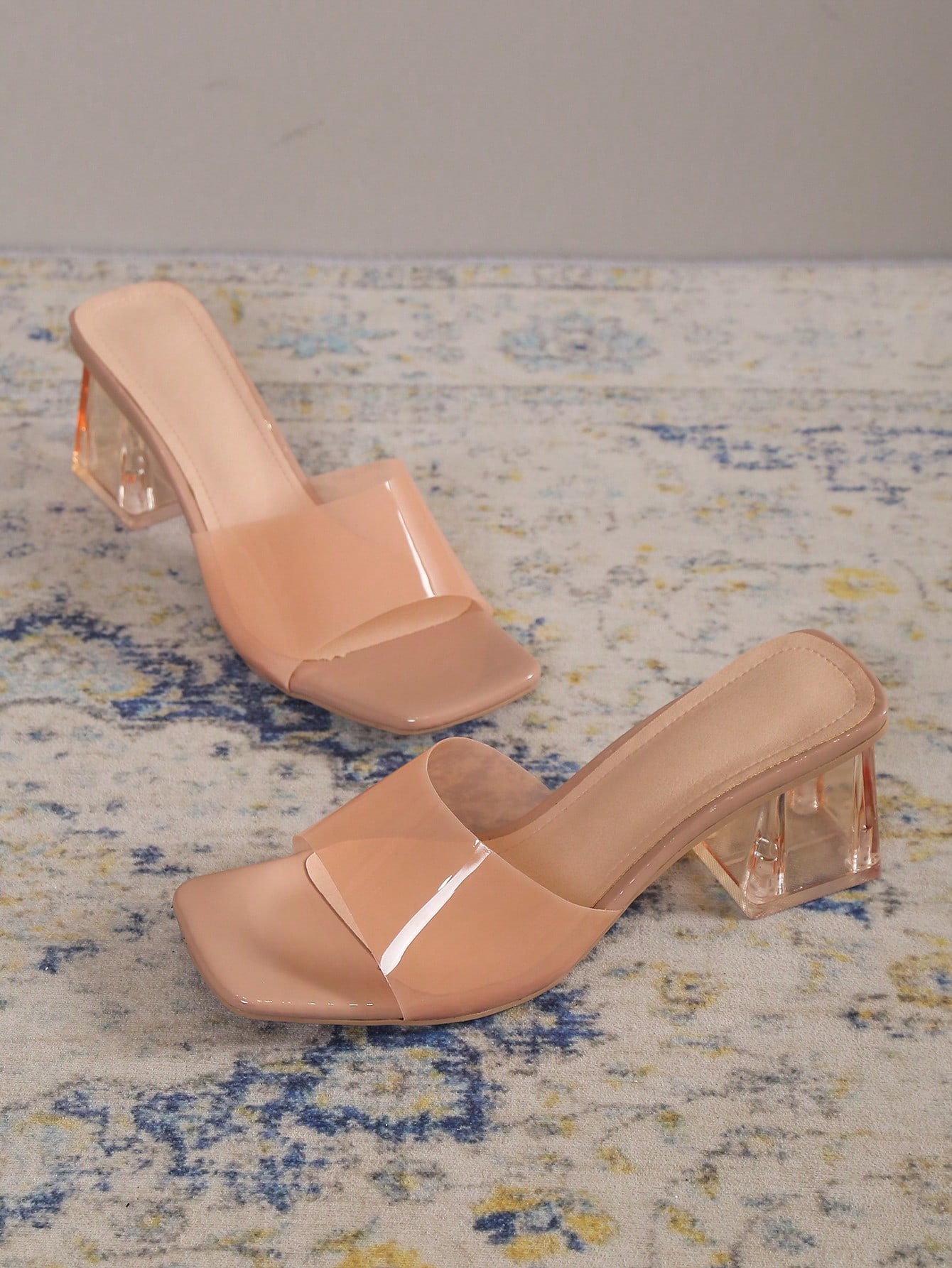 In Pink Women Heeled Sandals