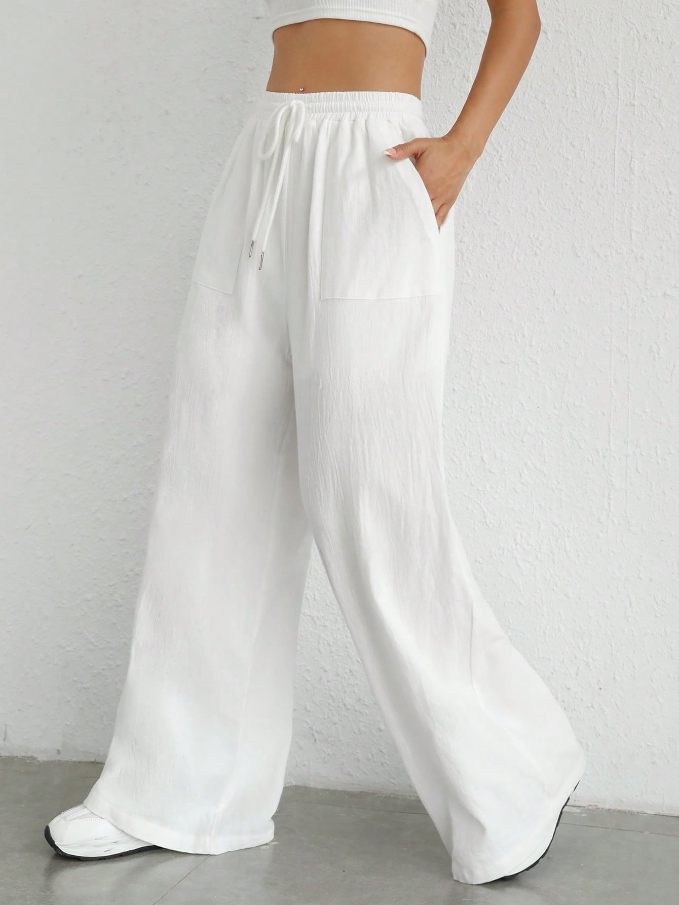 Wide Leg Pants