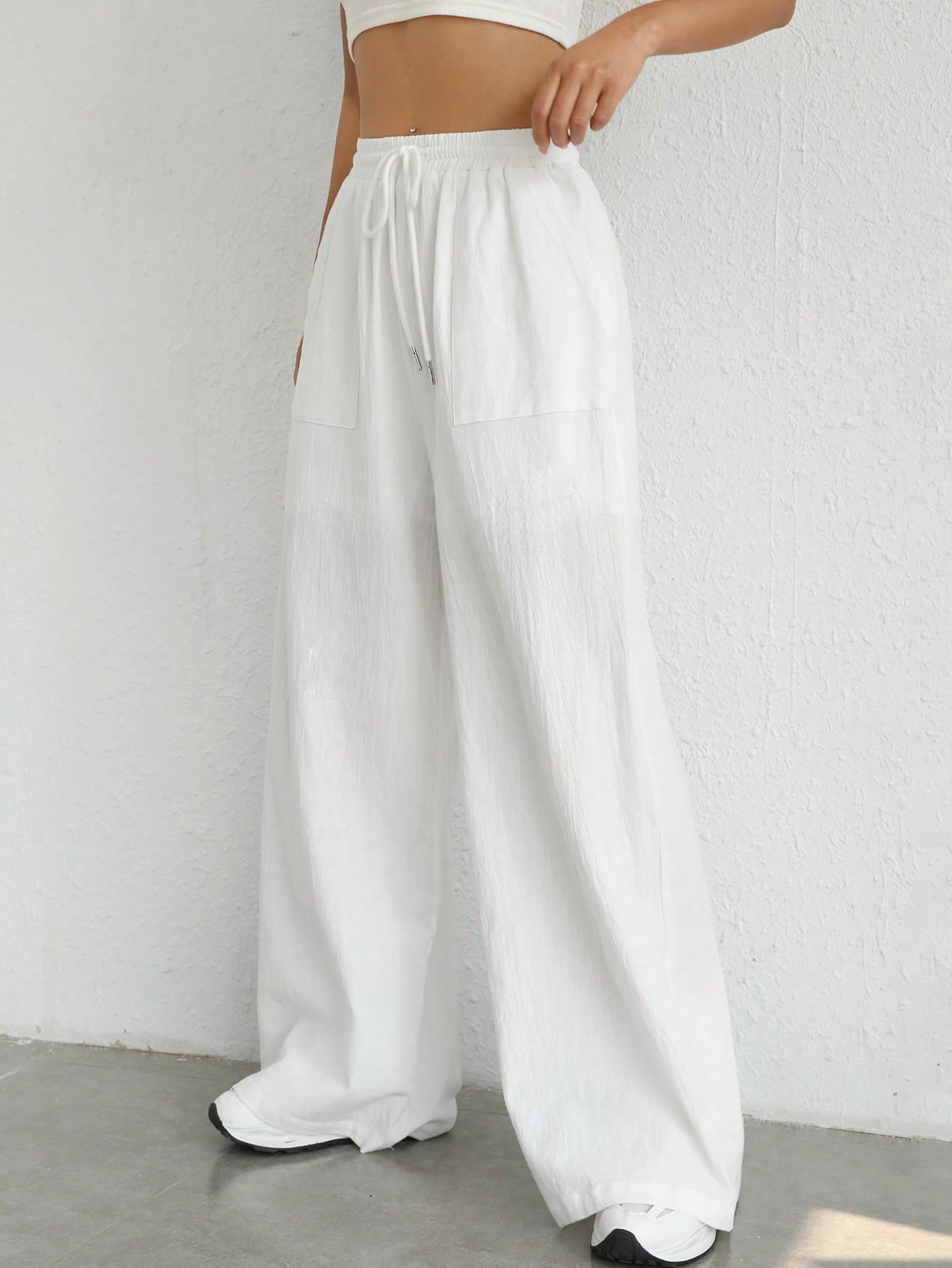 Wide Leg Pants