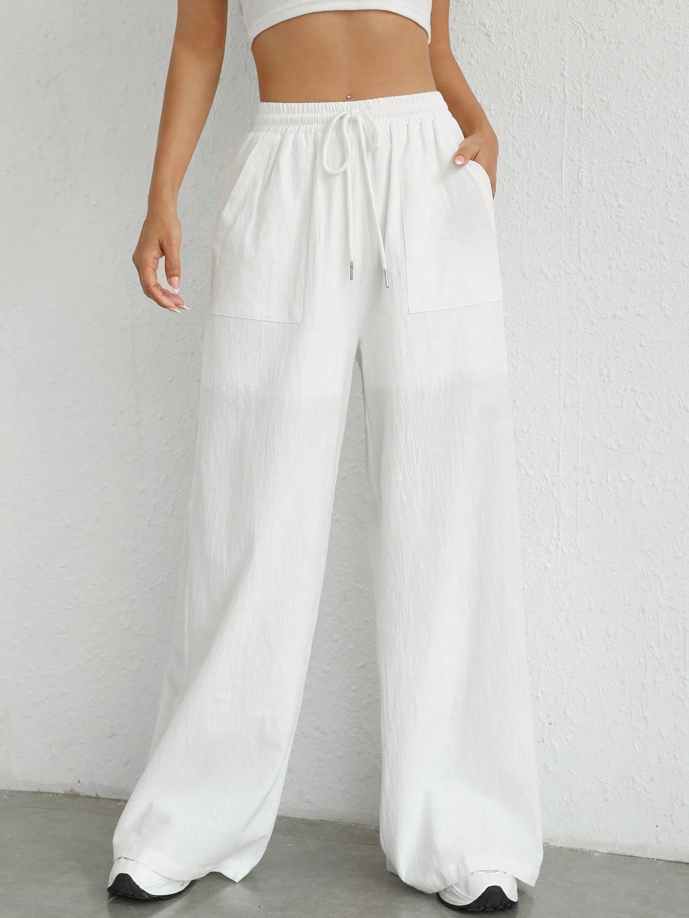 Wide Leg Pants