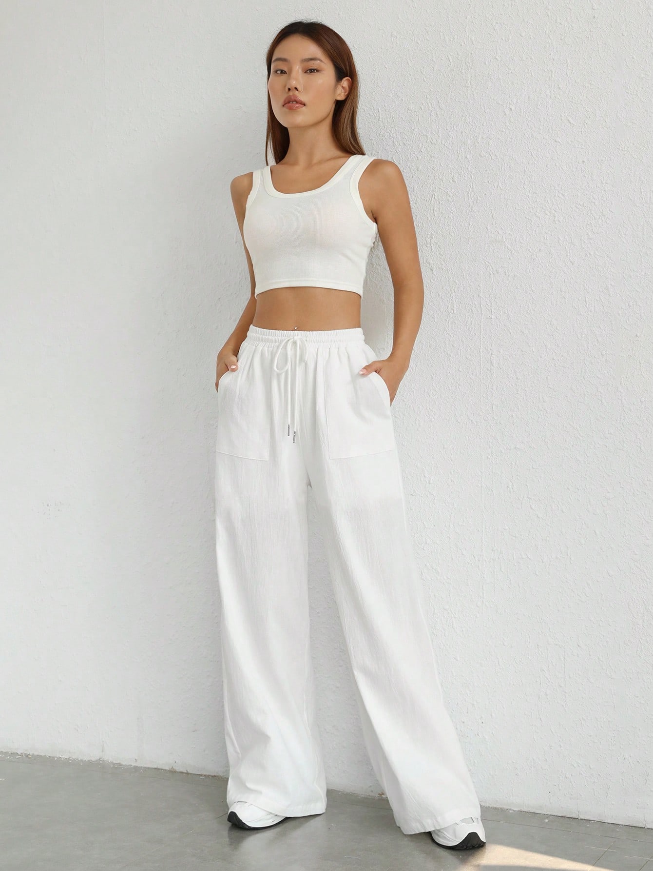 Wide Leg Pants