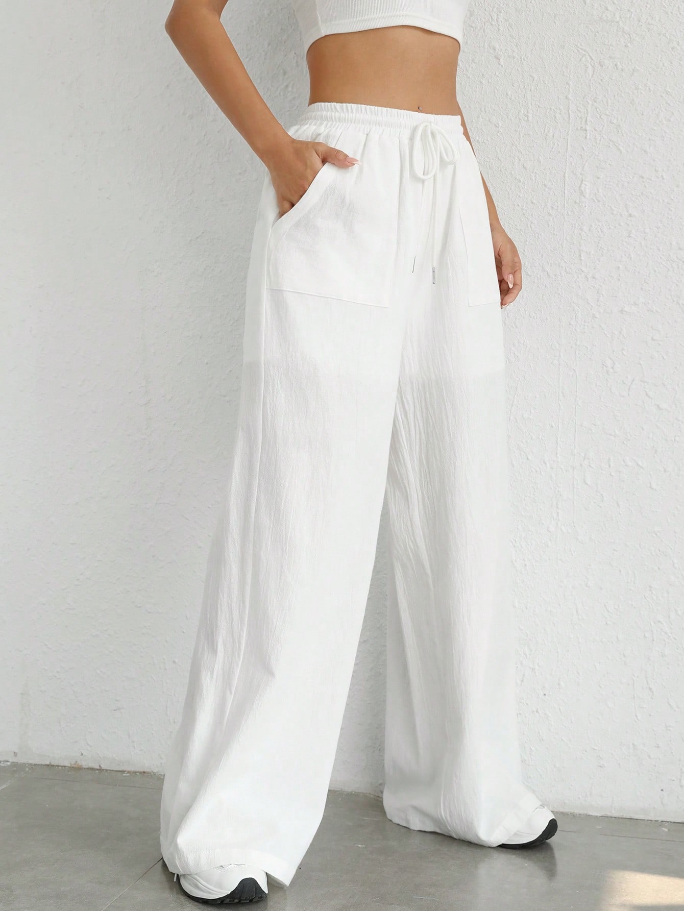 Wide Leg Pants