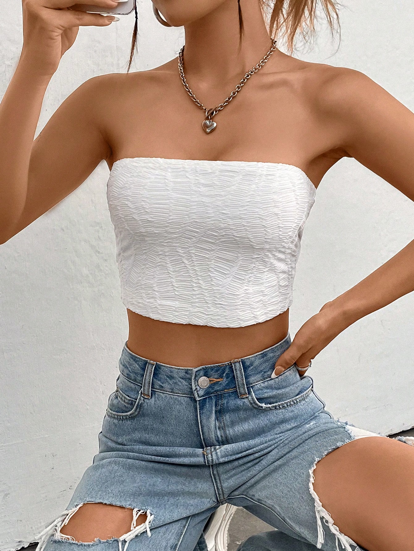 In White Women Tops