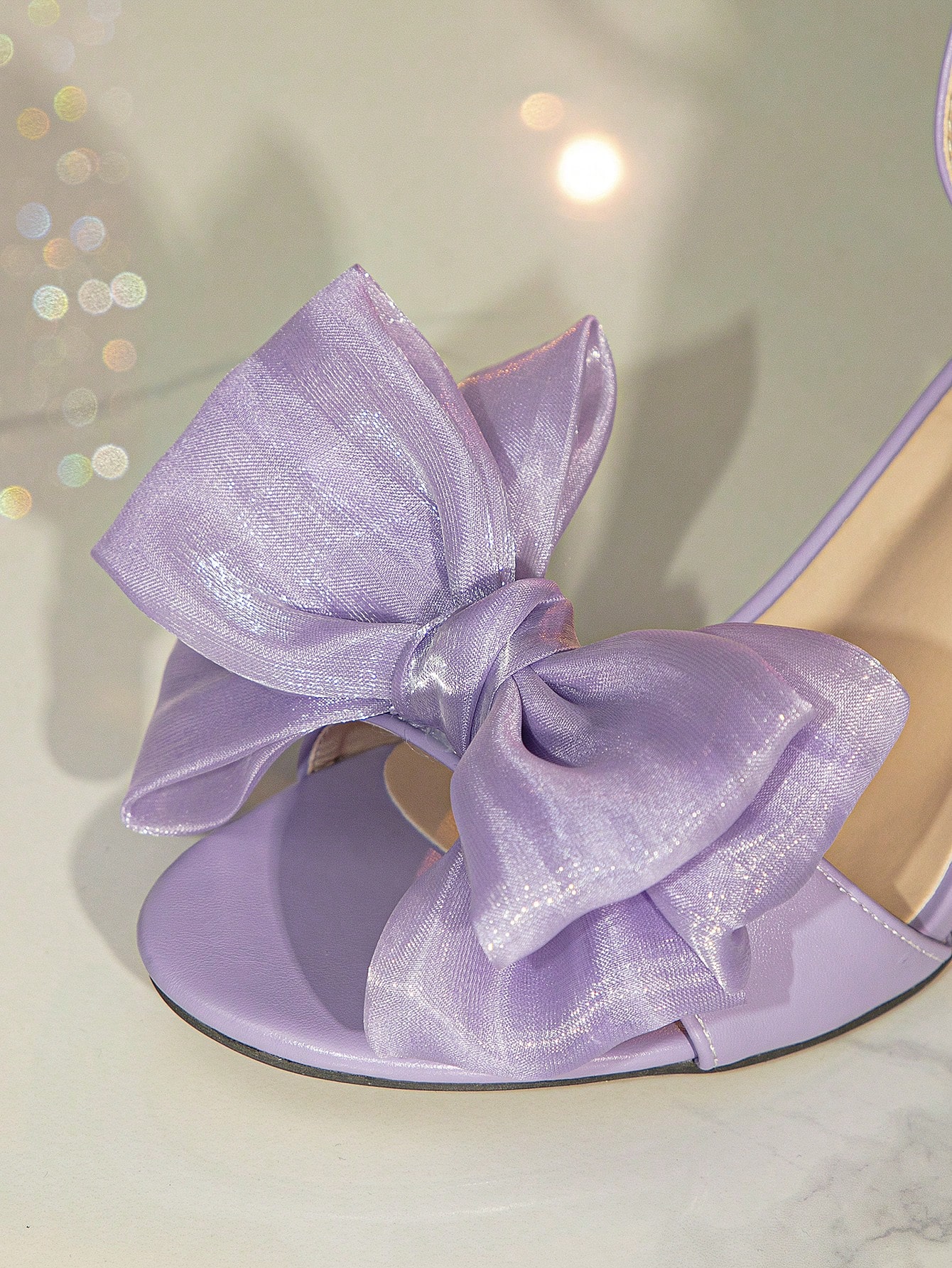 In Purple Women Heeled Sandals