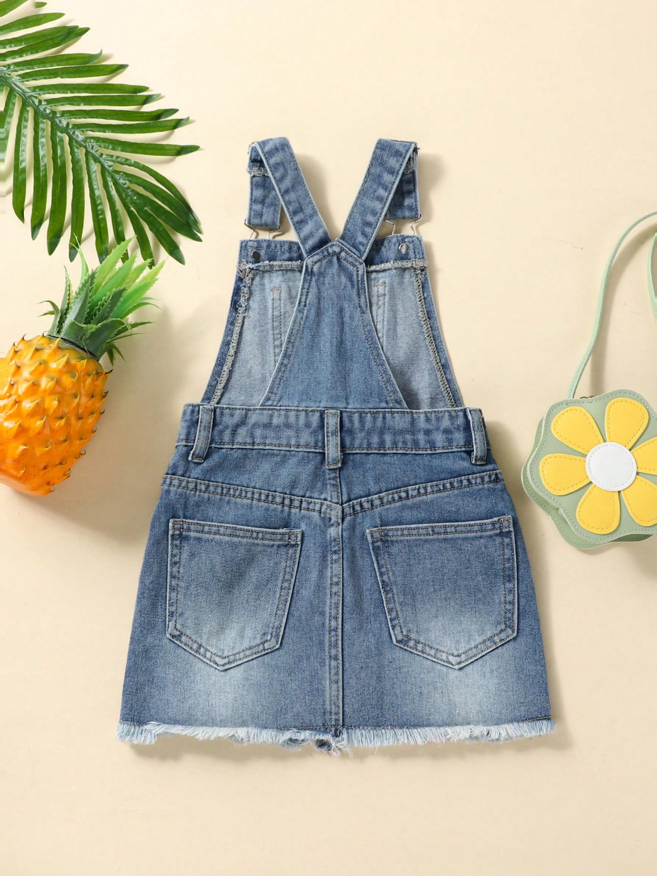 Young Girls Denim Dresses