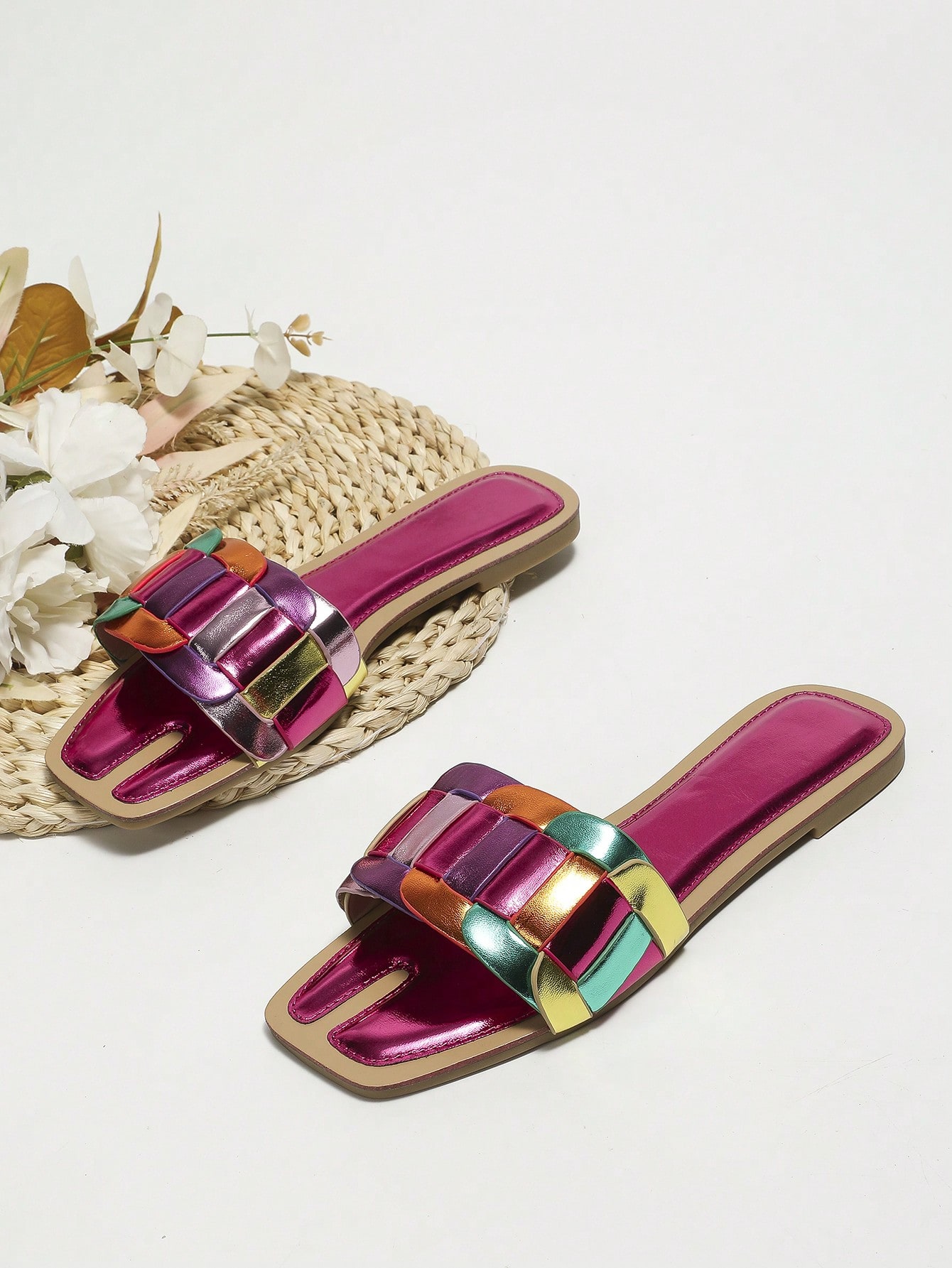 In Multicolor Women Sandals