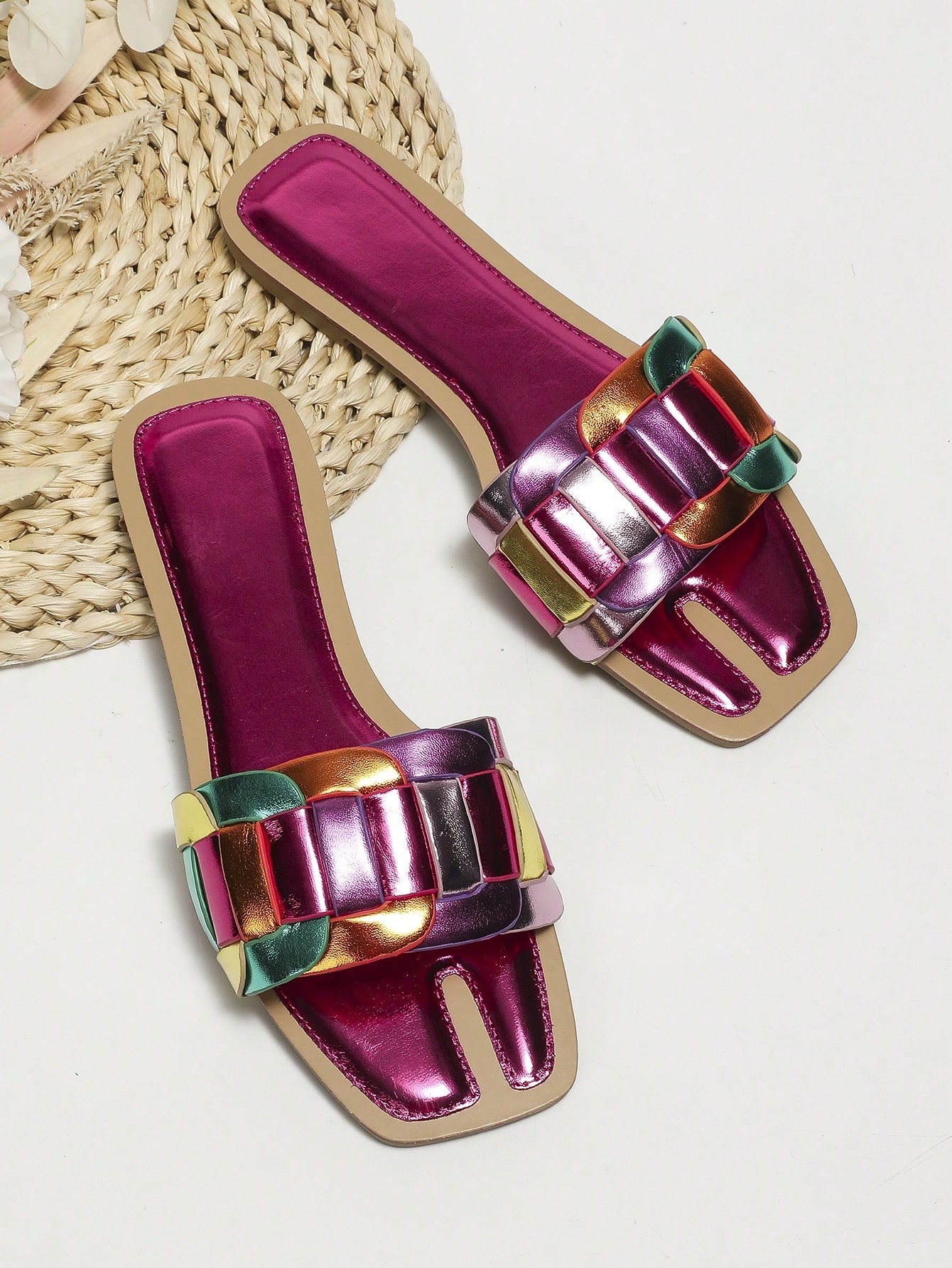 In Multicolor Women Sandals