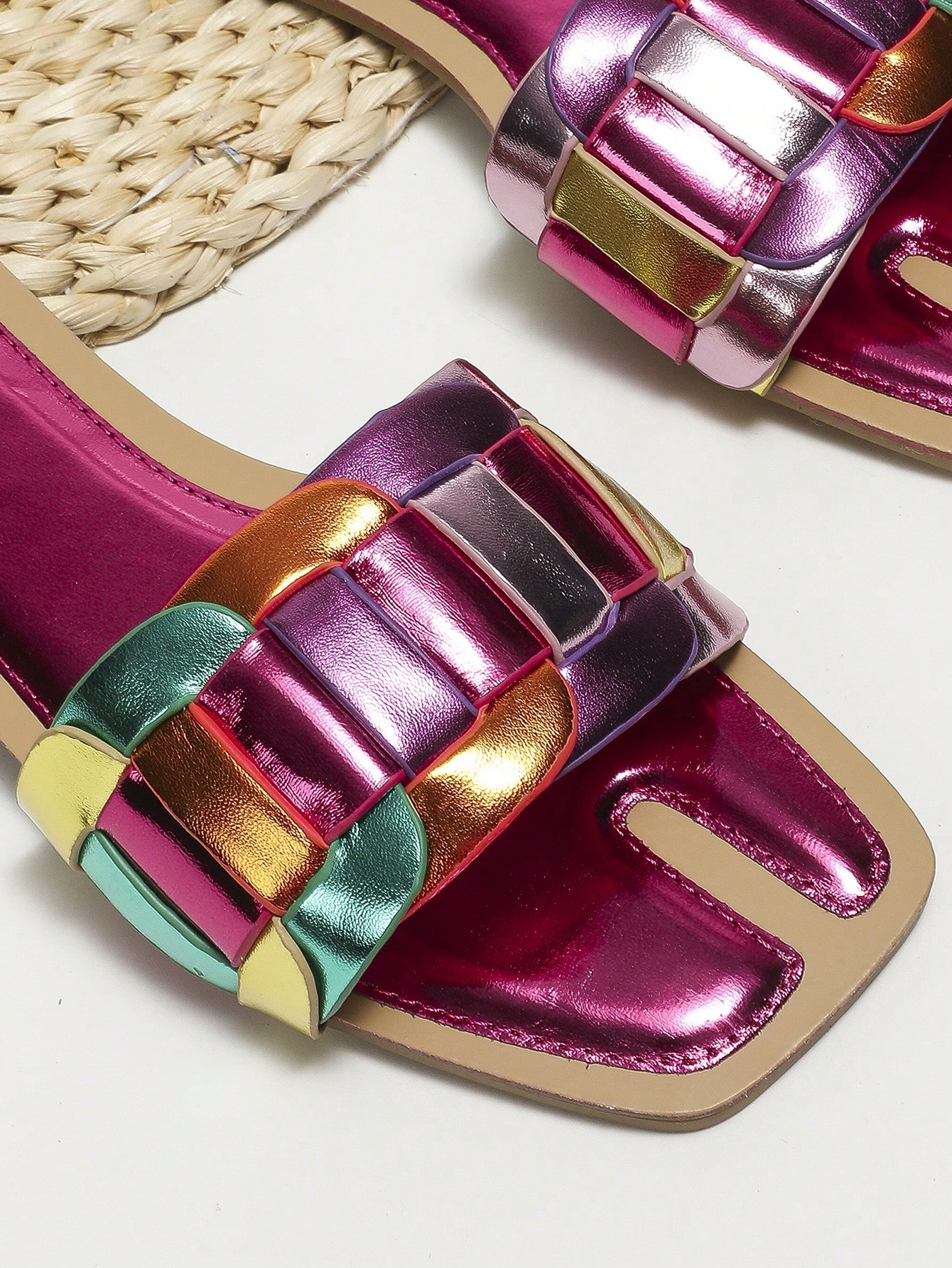 In Multicolor Women Sandals