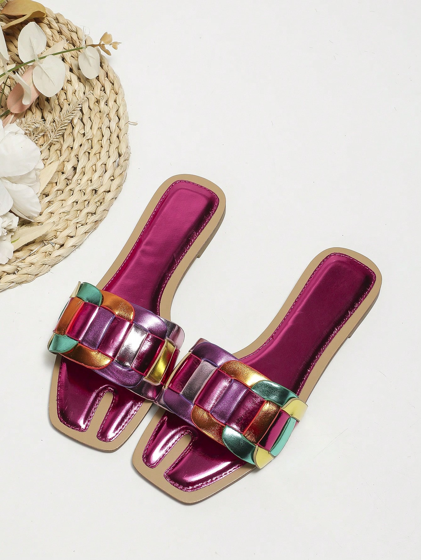 In Multicolor Women Sandals