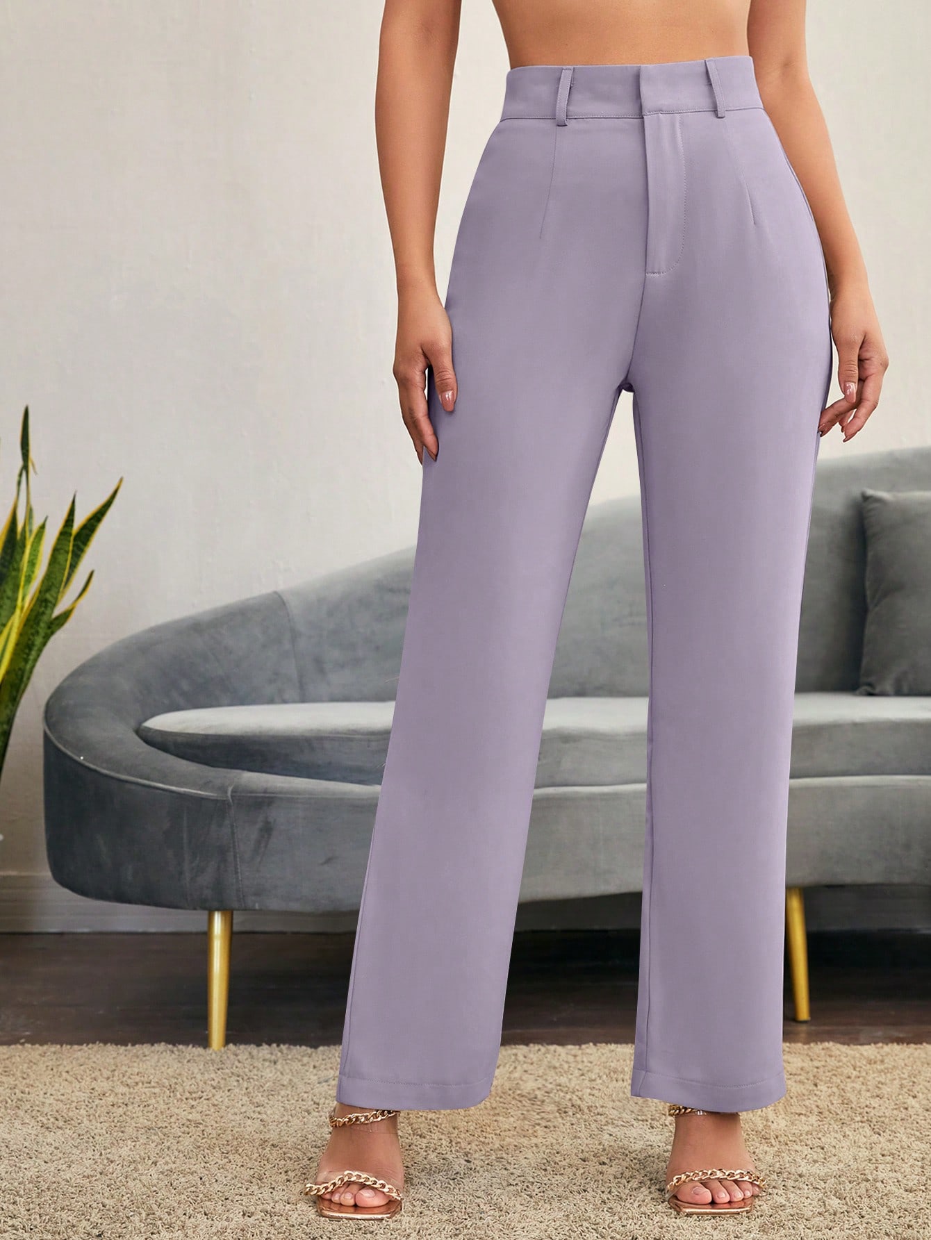 Women Suit Pants