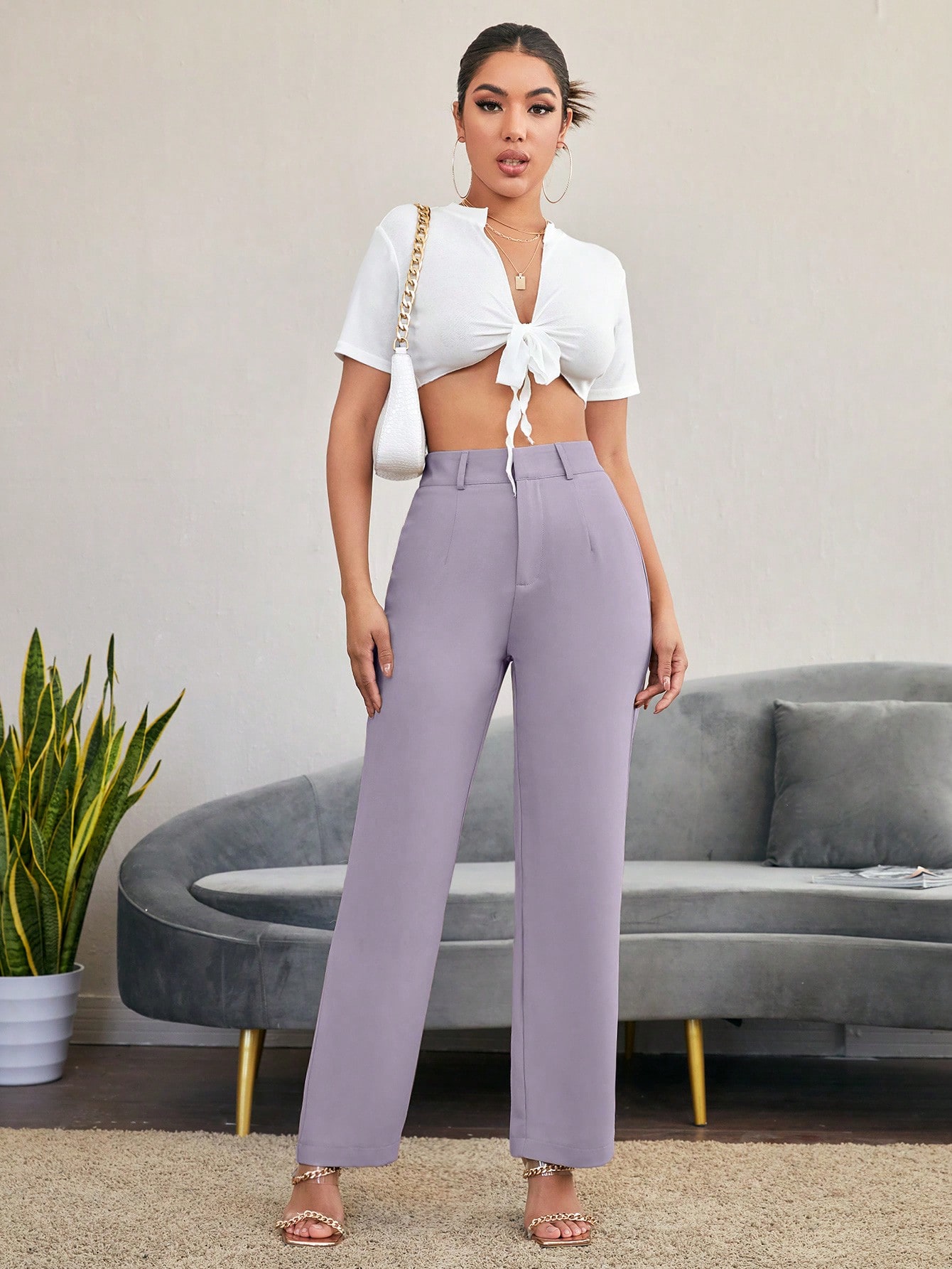 Women Suit Pants