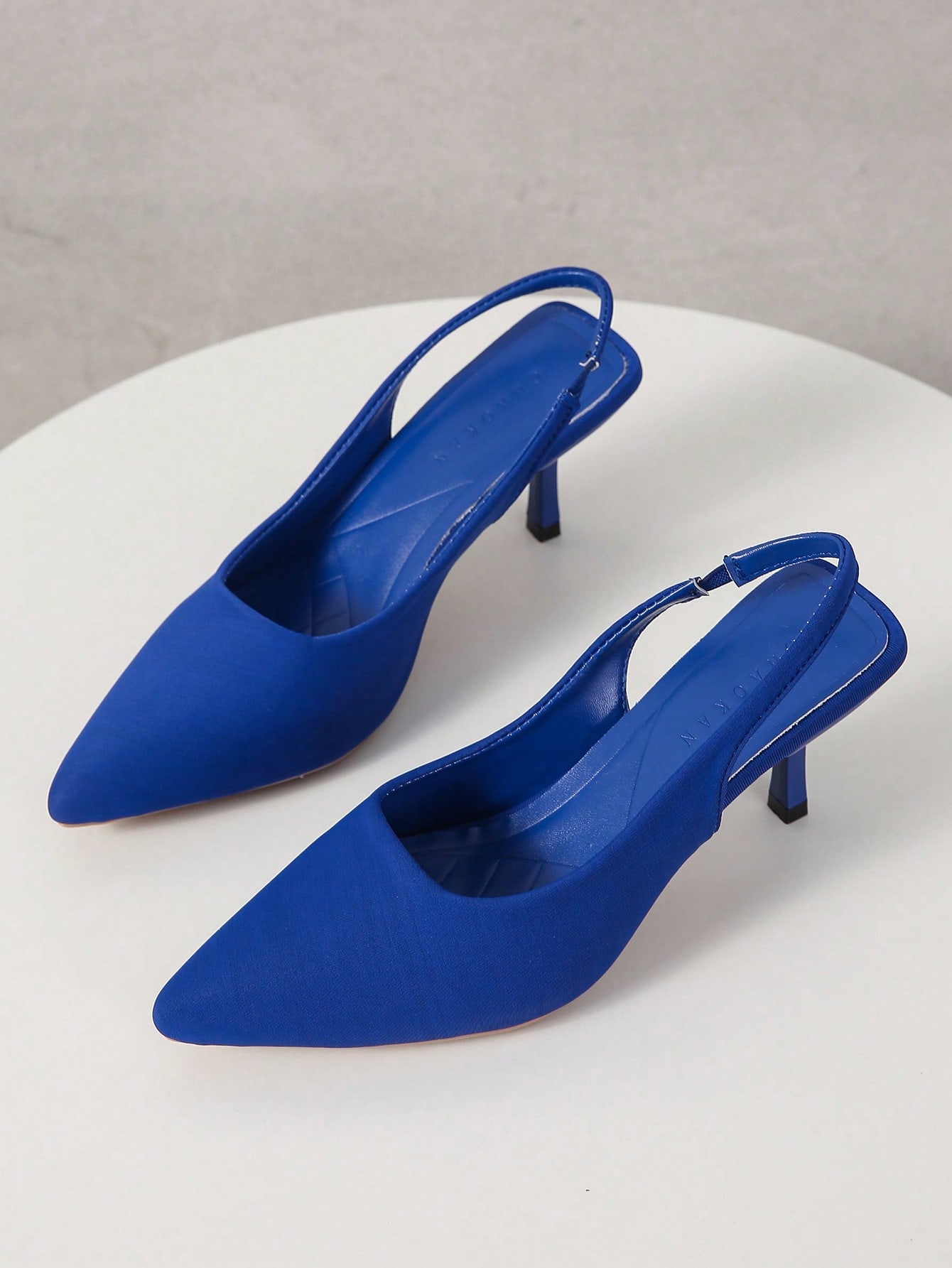 In Blue Women Pumps