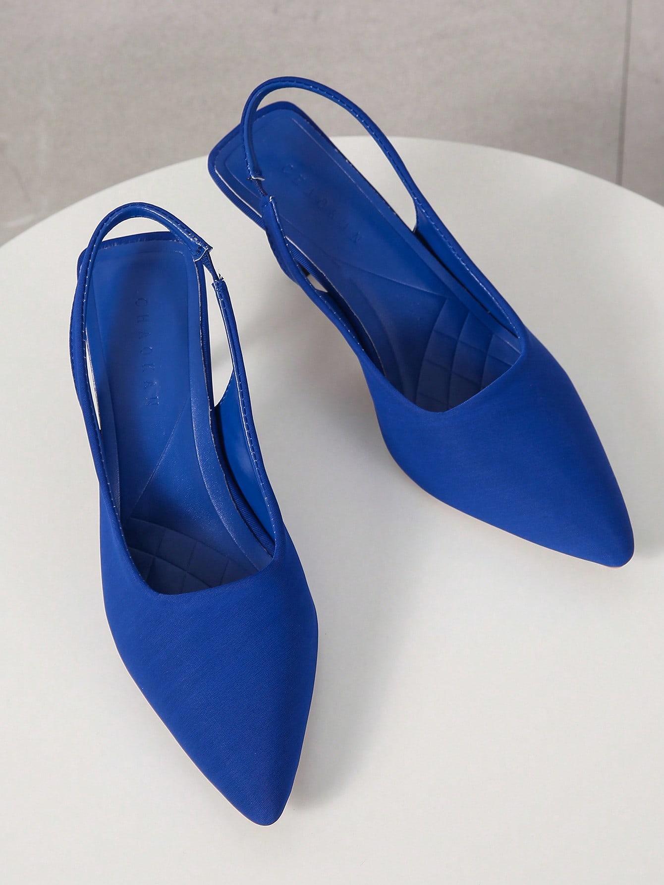 In Blue Women Pumps