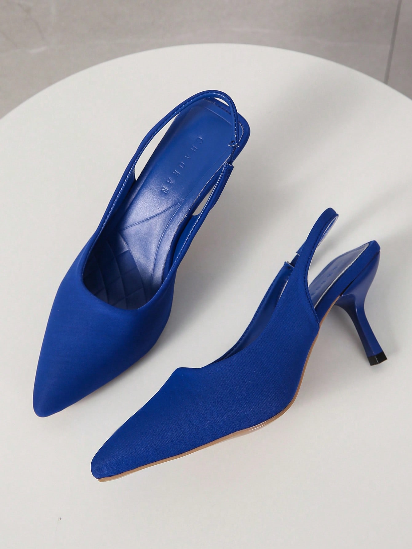 In Blue Women Pumps