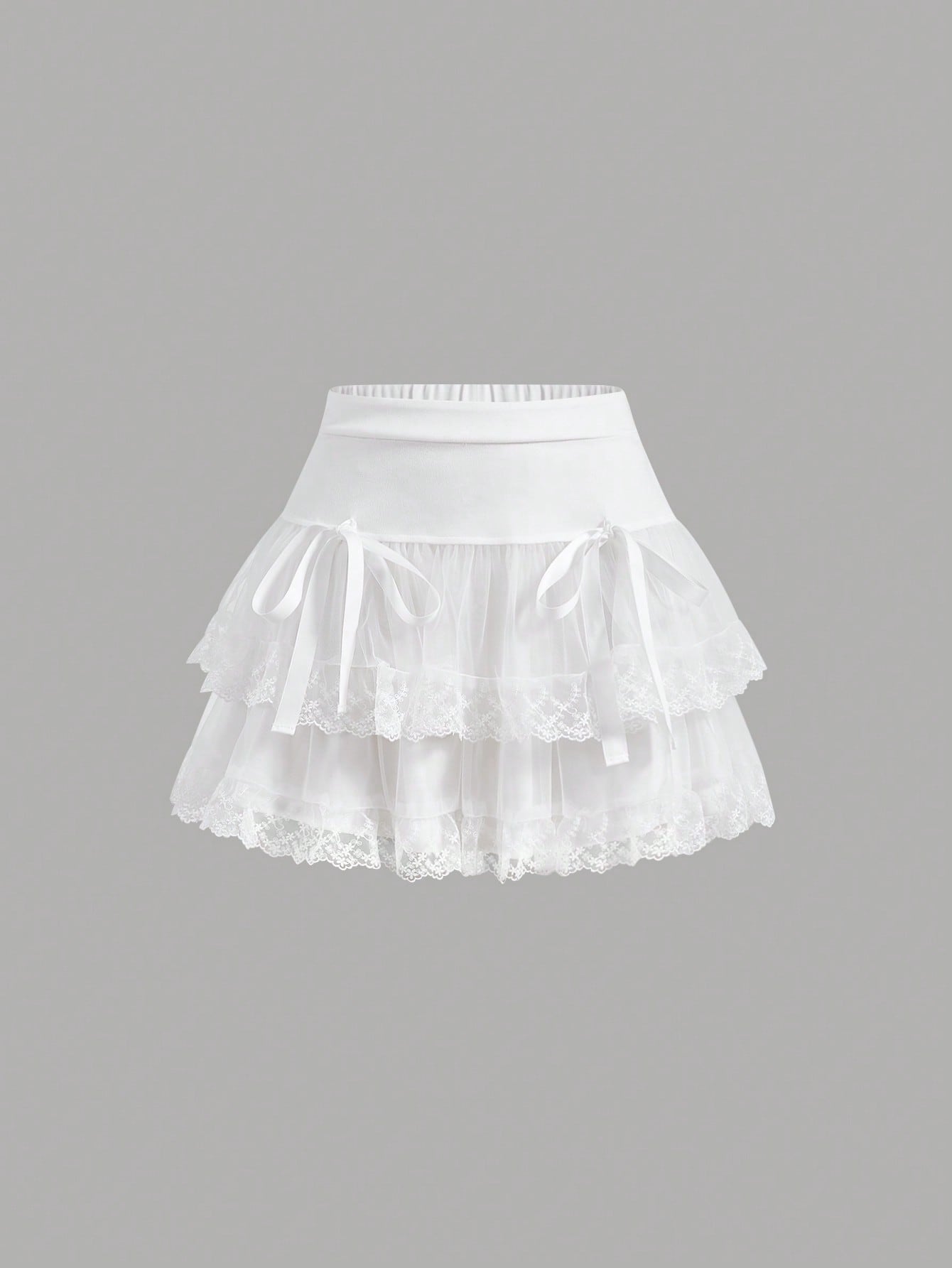 In White Women Skirts