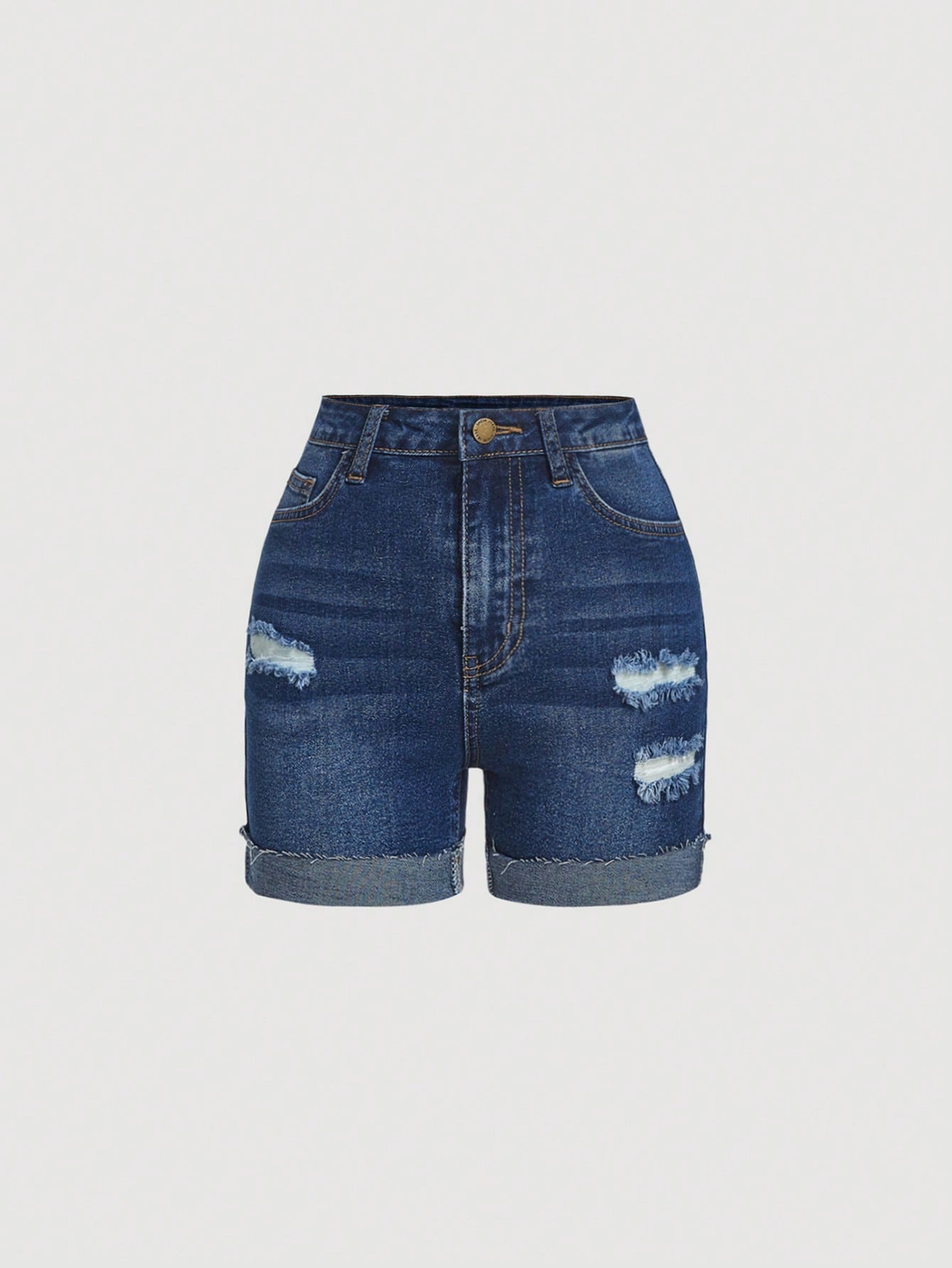 Teen Girls Denim Shorts