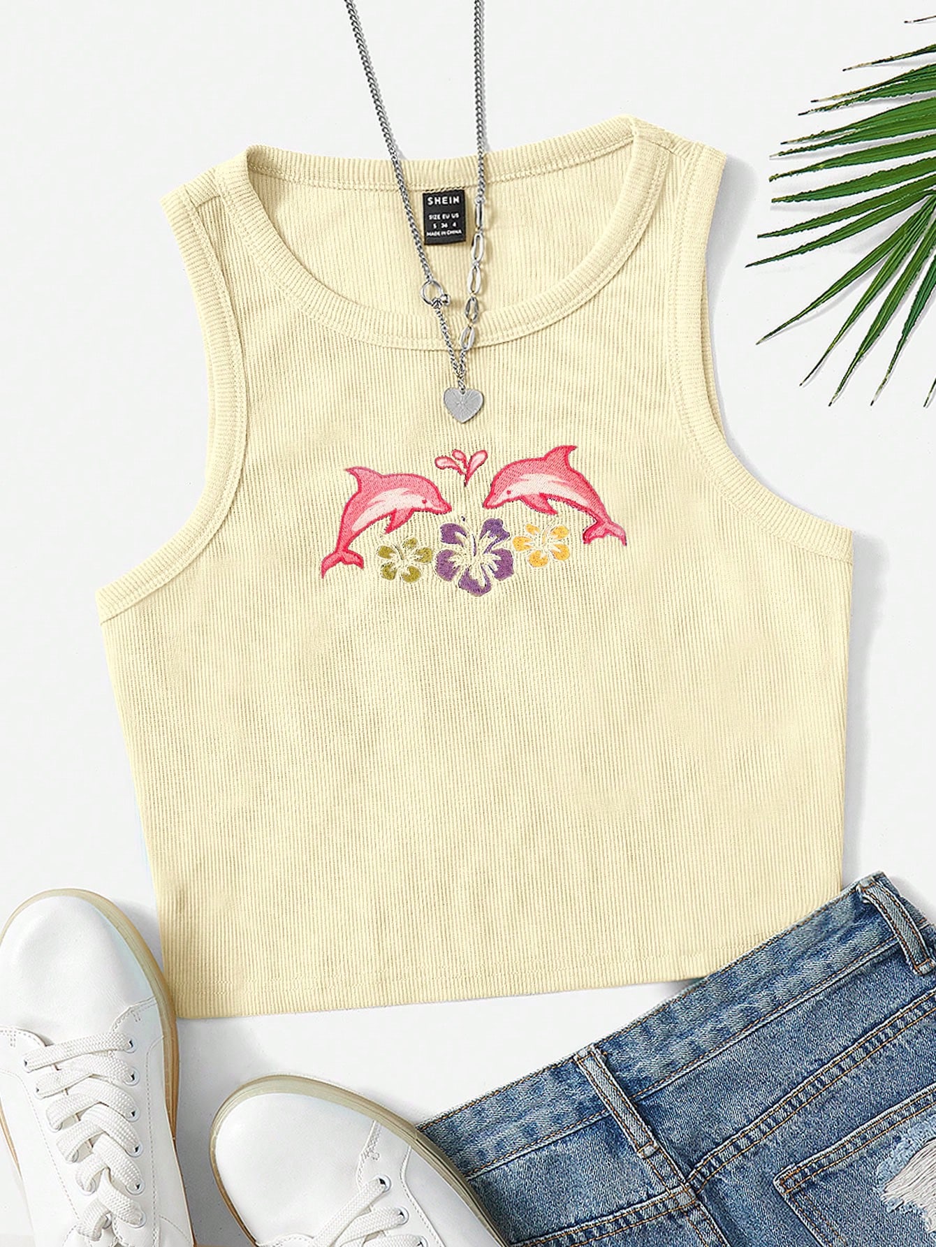 In Beige Women Tank Tops & Camis