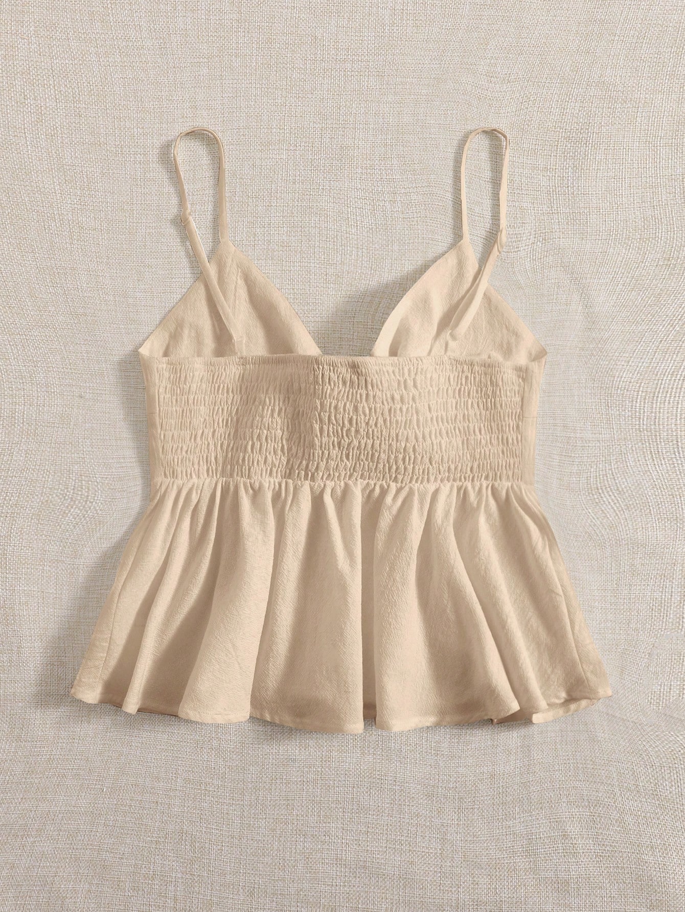 In Beige Women Tank Tops & Camis