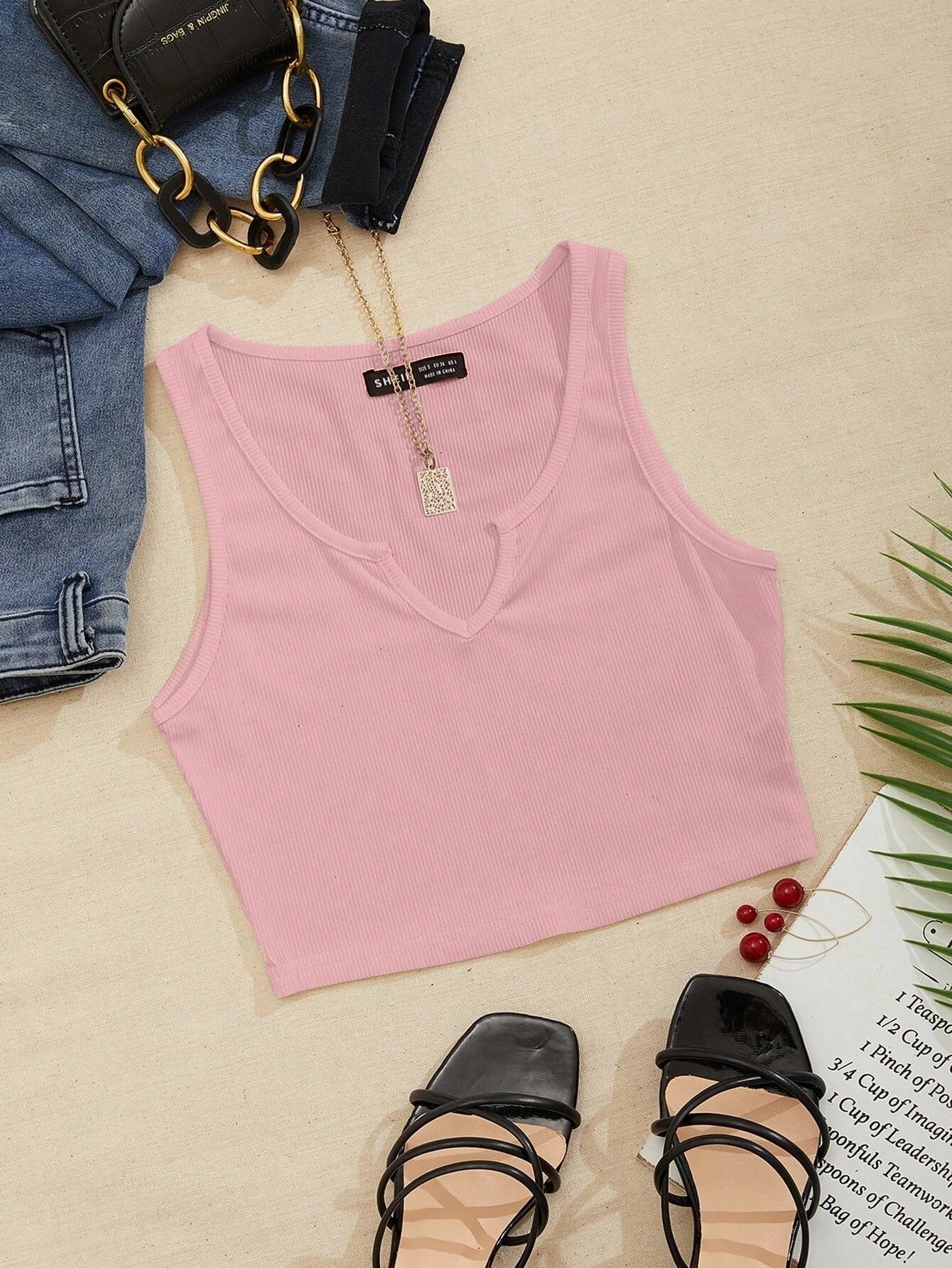 In Pink Women Tank Tops & Camis