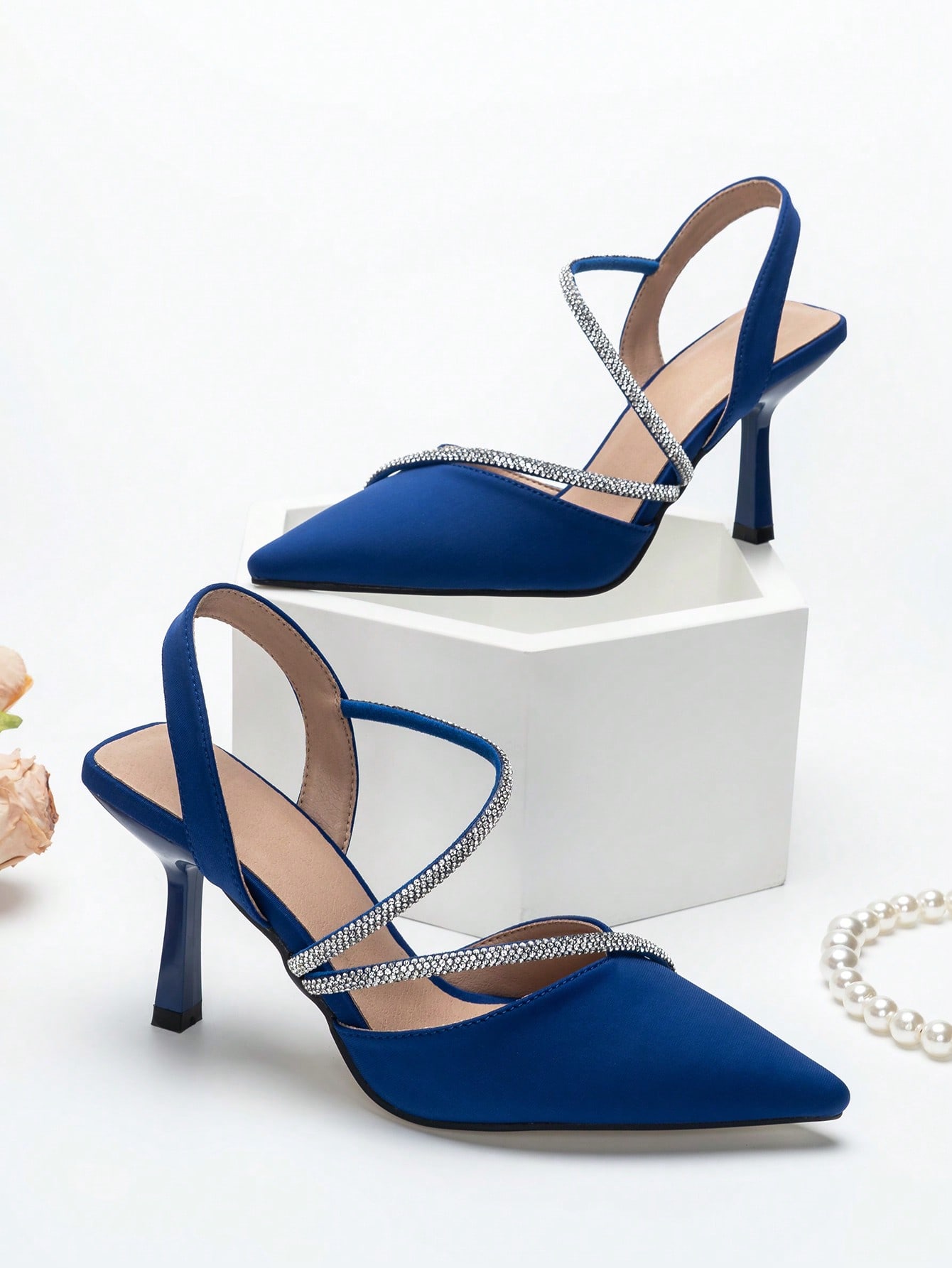 In Blue Women Pumps