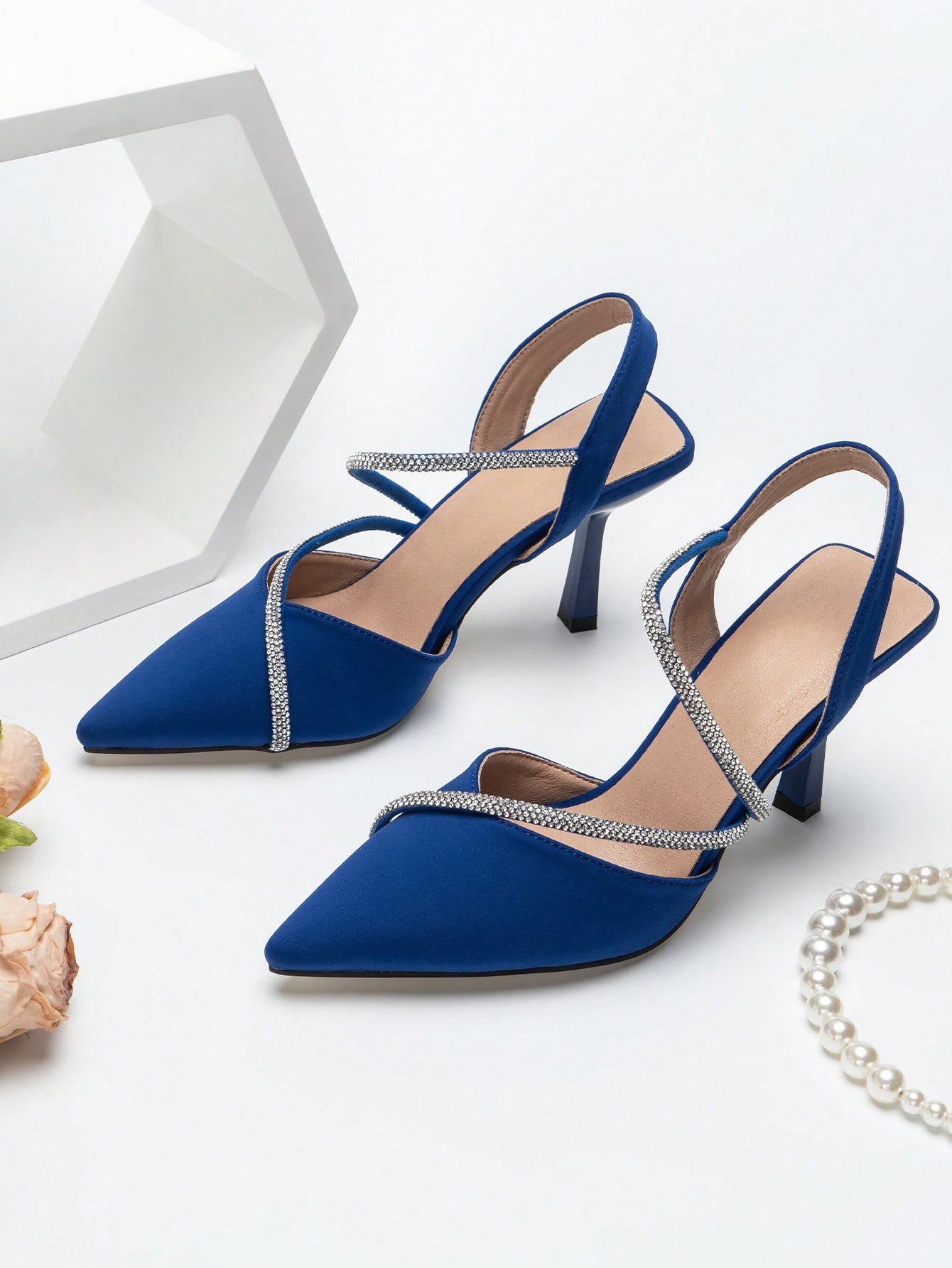 In Blue Women Pumps