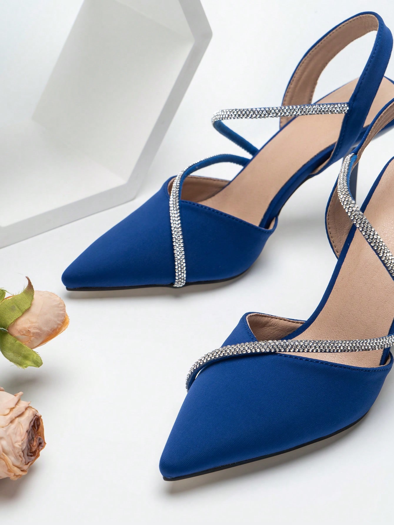 In Blue Women Pumps