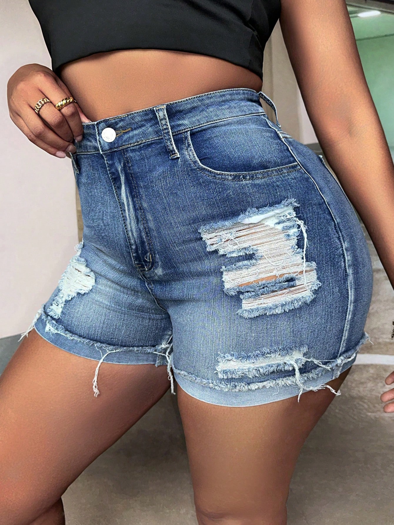 Plus Size Denim