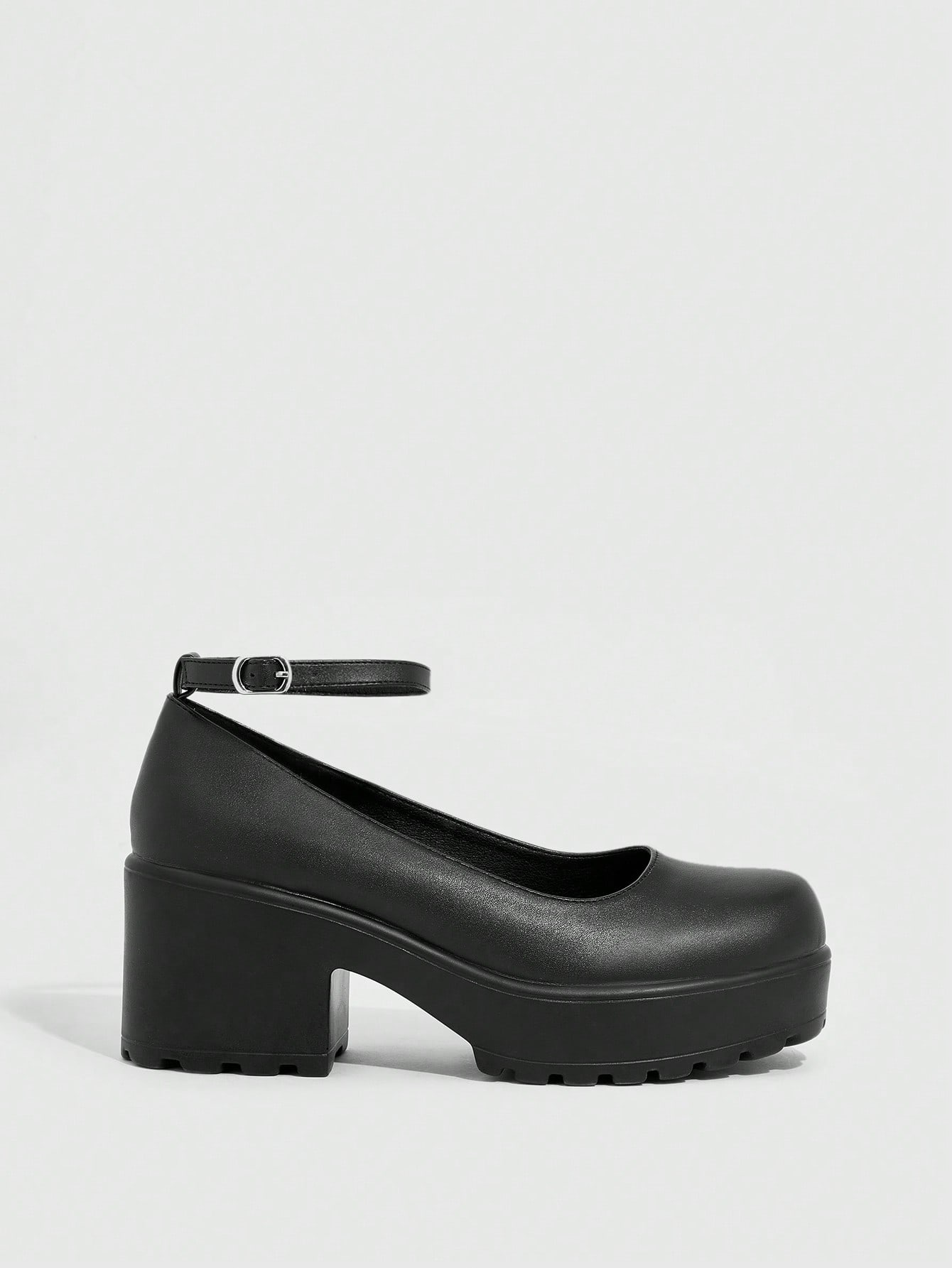 In Black Women Wedges & Flatform