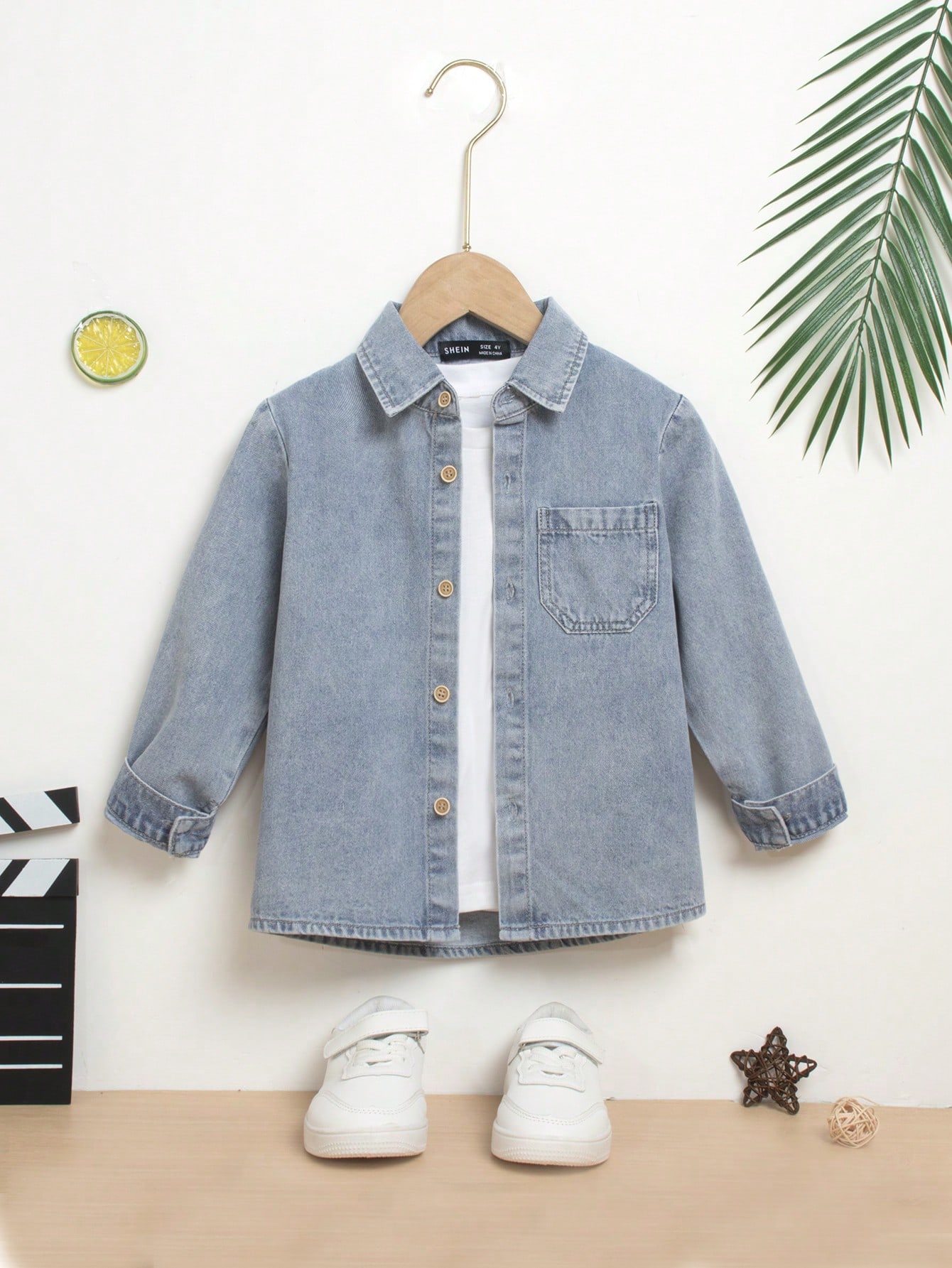 Young Boys Denim Tops