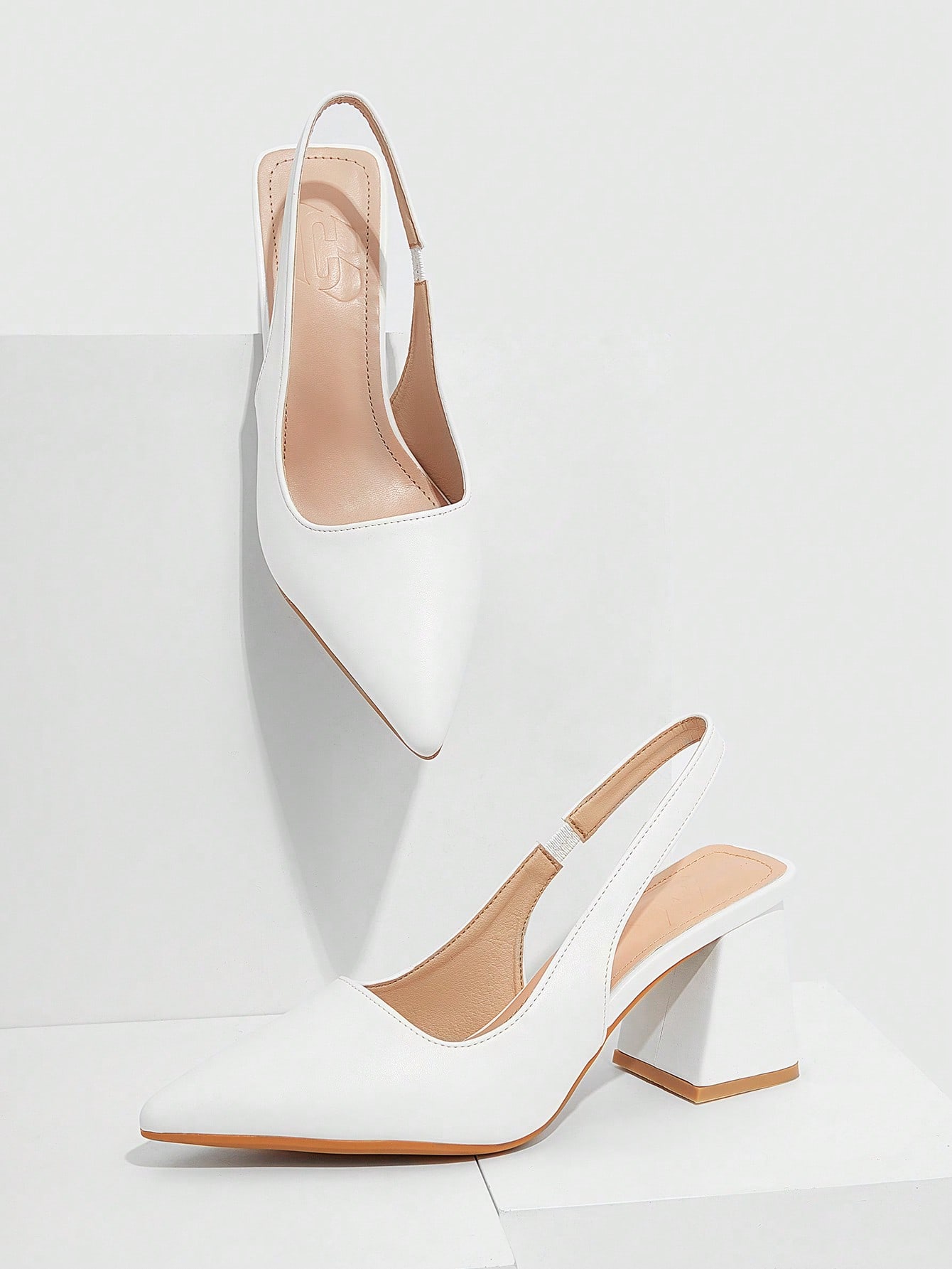 In White Women Pumps