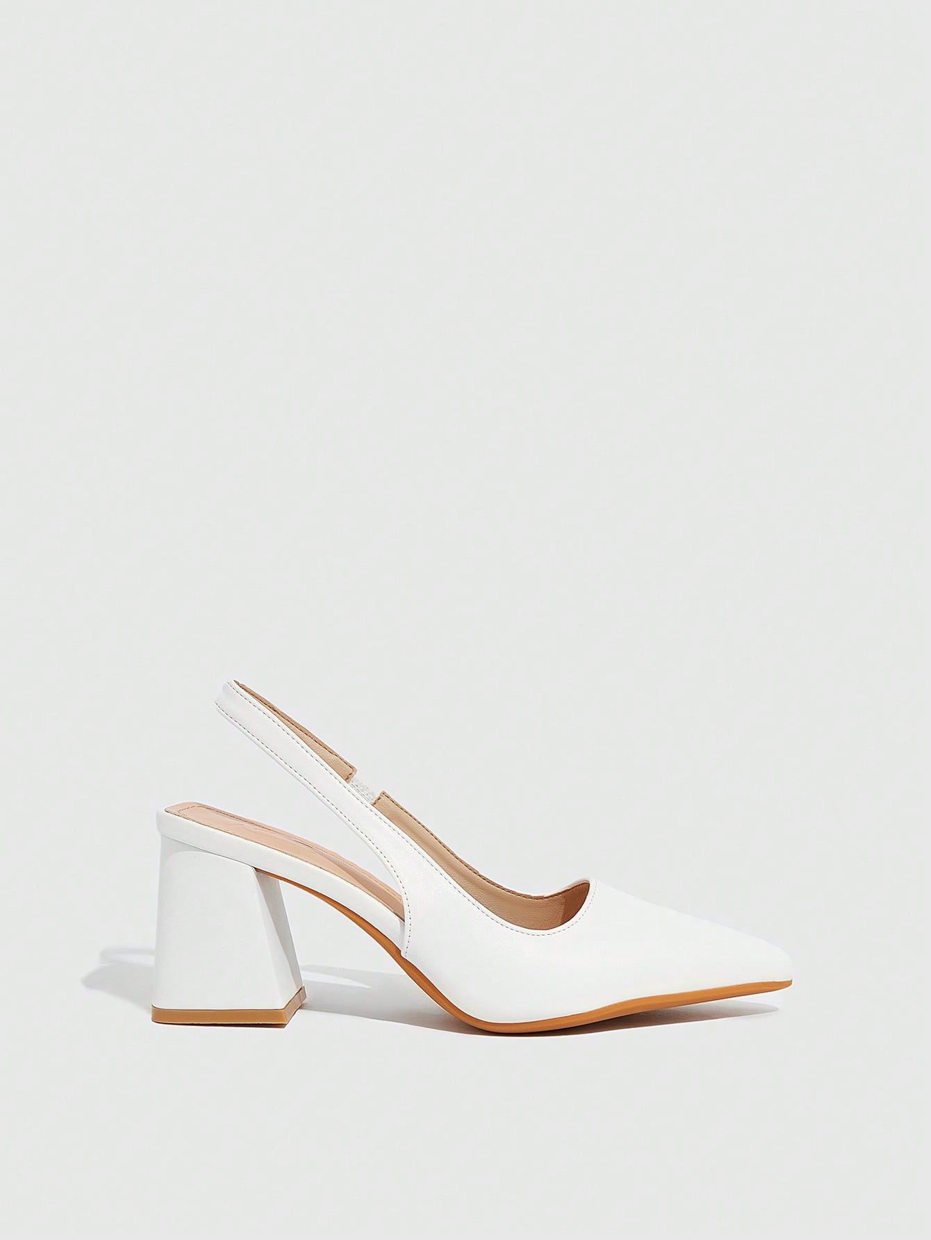 In White Women Pumps