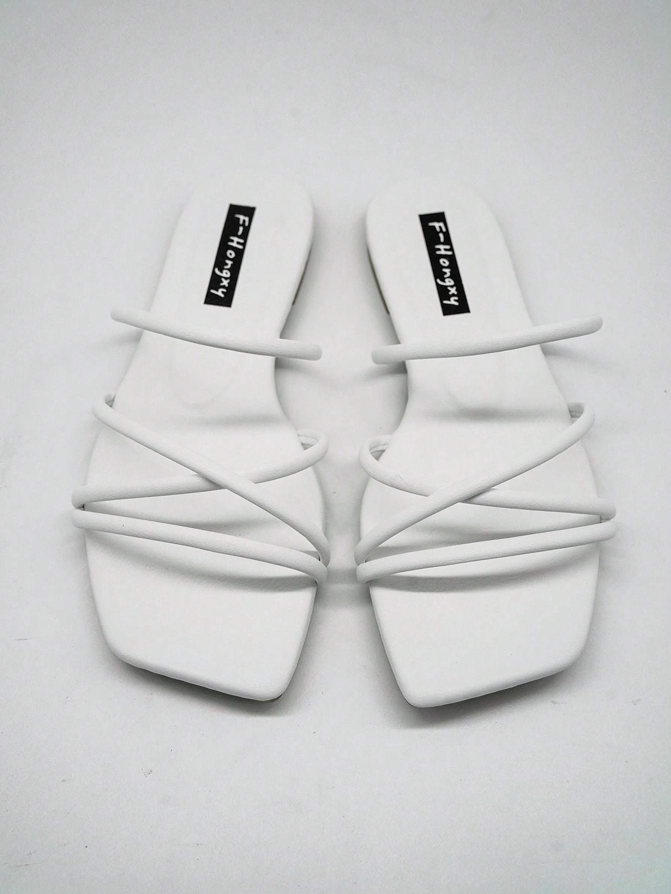 In White Women Flat Sandals