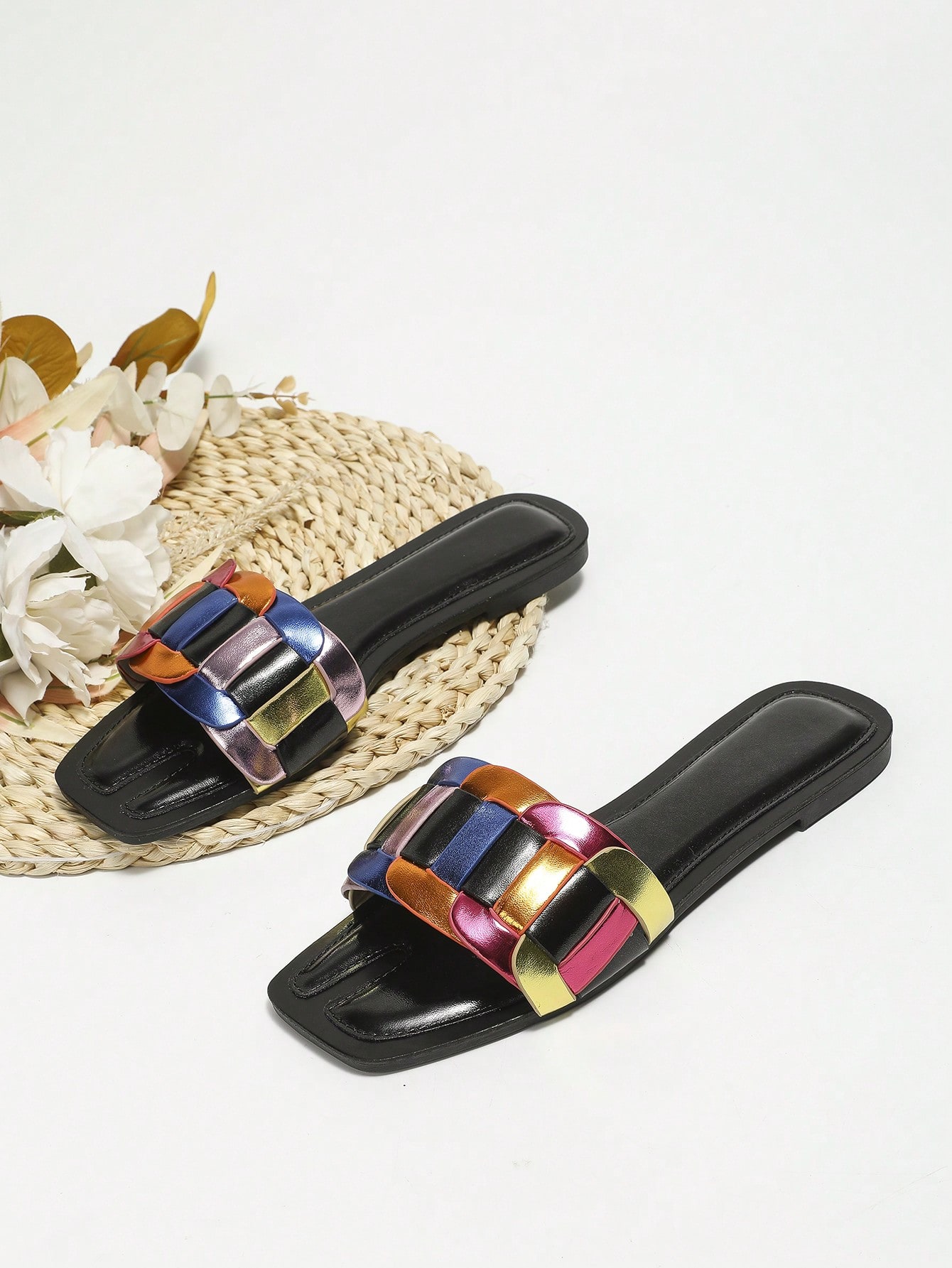 In Multicolor Women Sandals