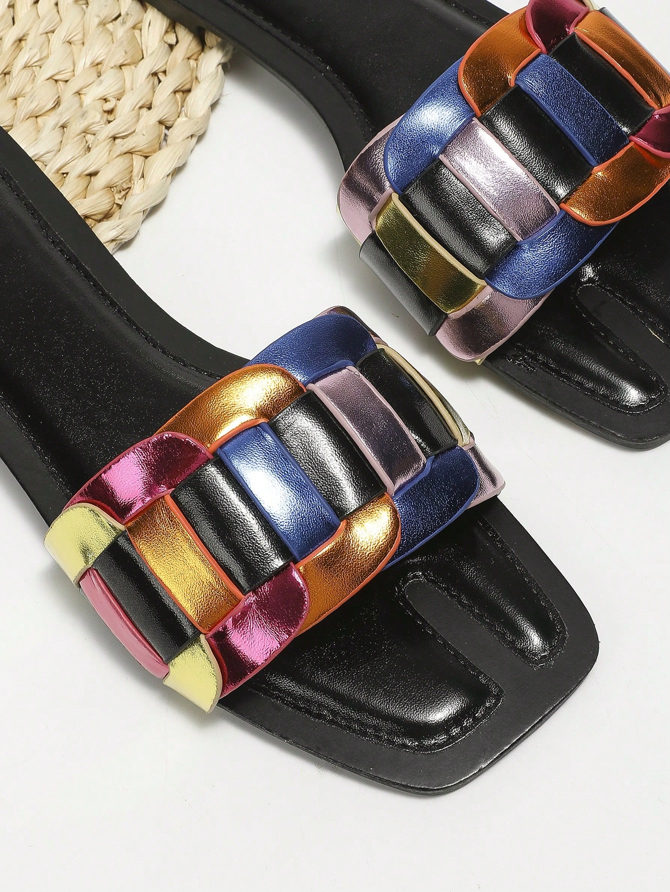 In Multicolor Women Sandals