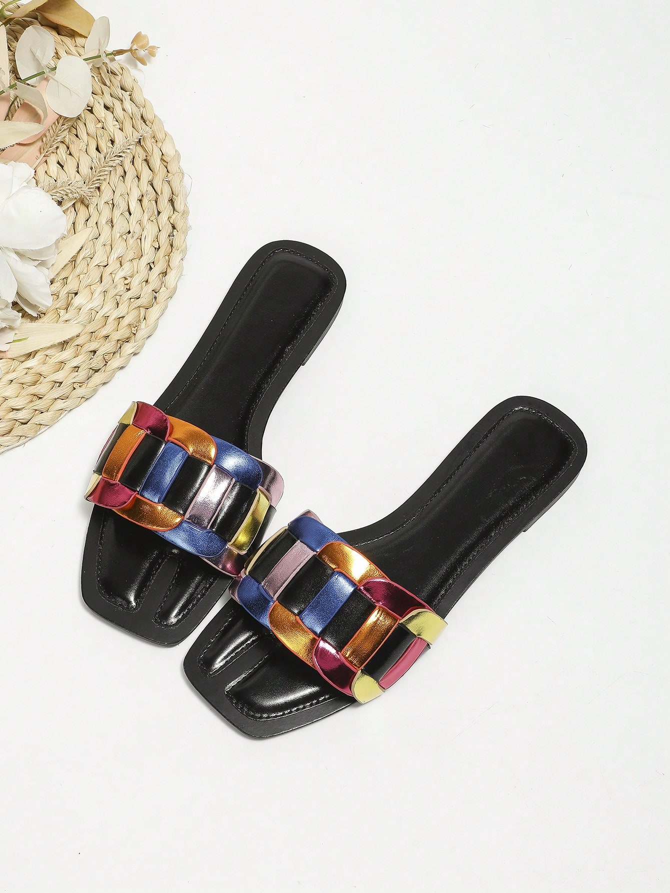 In Multicolor Women Sandals