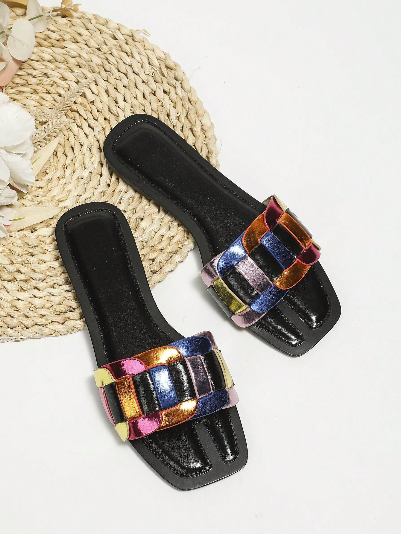 In Multicolor Women Sandals